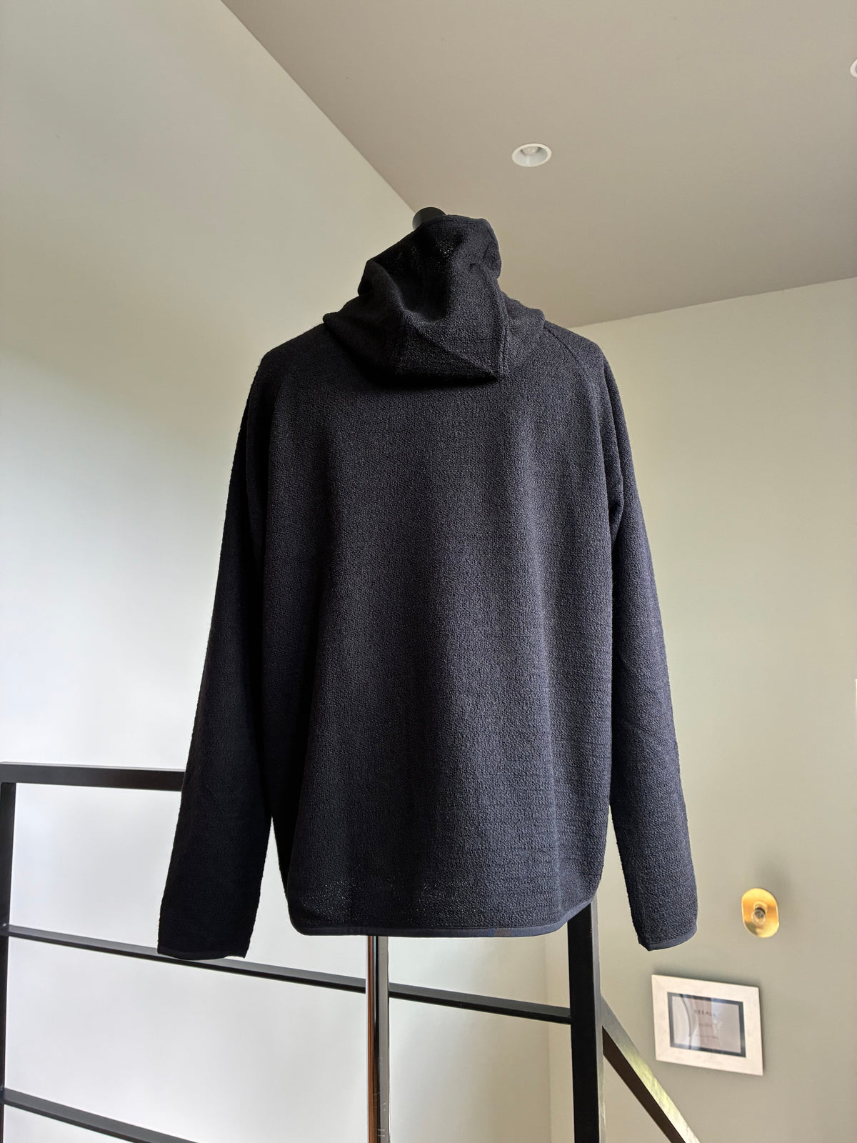 HIKING PATROL ORBIT KNIT HOODED PULLOVER