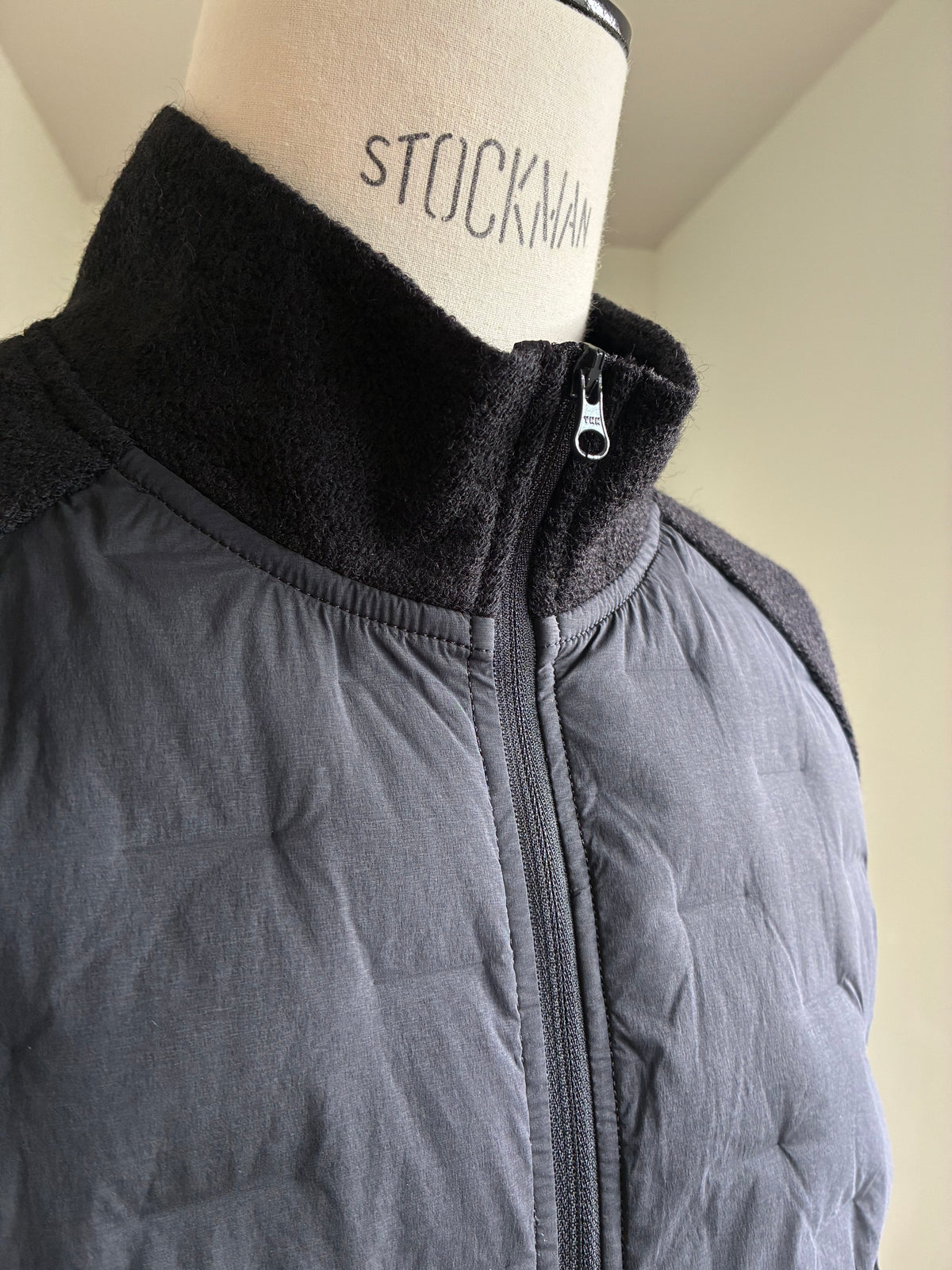 HIKING PATROL PATH HYBRID KNITTED PADDED JACKET