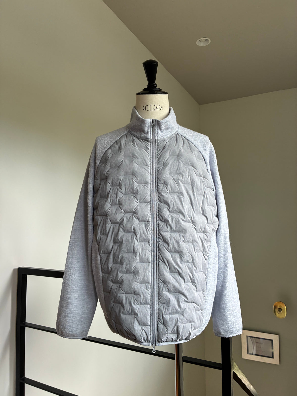 HIKING PATROL PATH HYBRID KNITTED PADDED JACKET