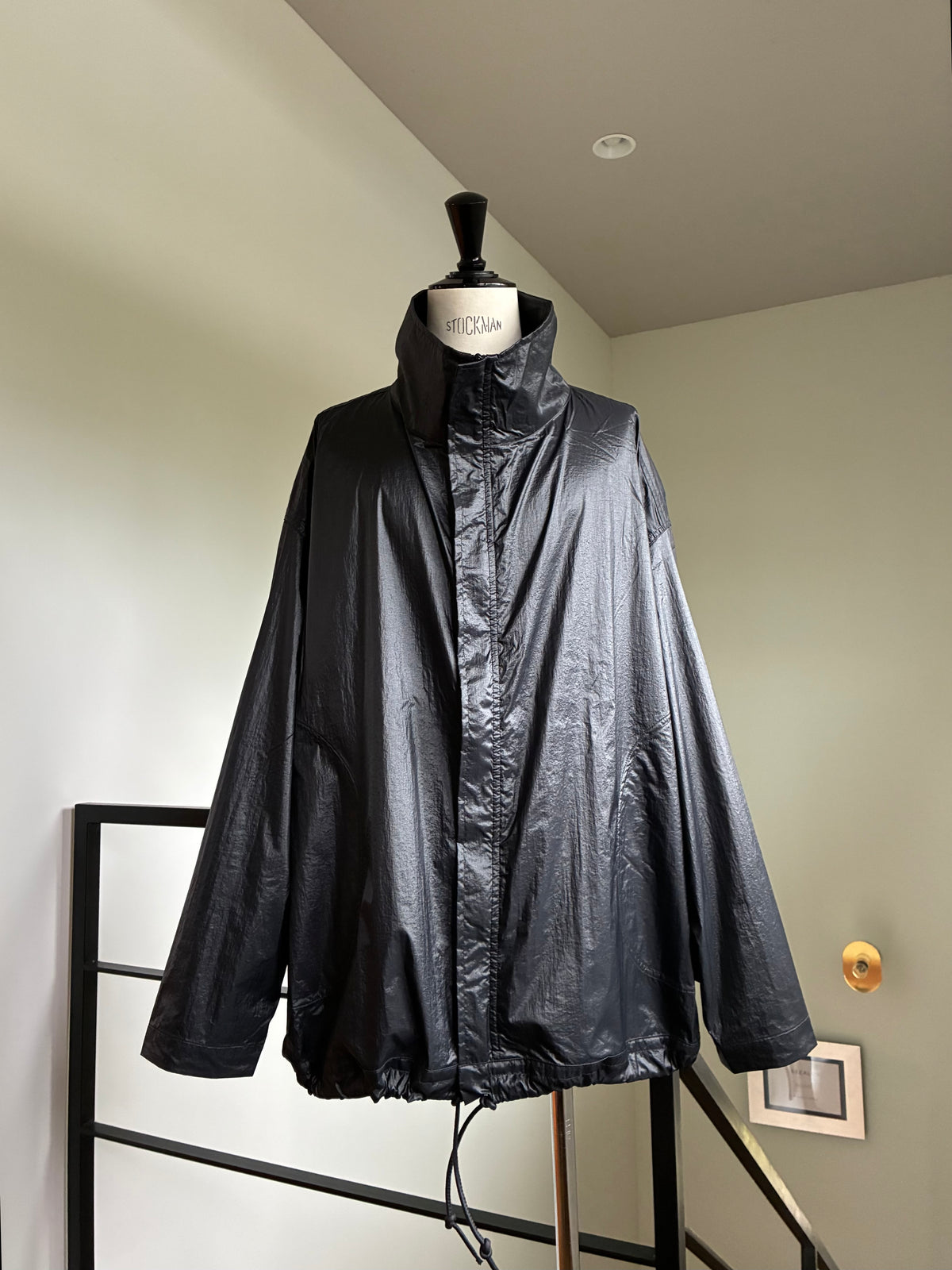 GABRIELA COLL GARMENTS S19 NO.350 TECHNICAL SHORT JACKET