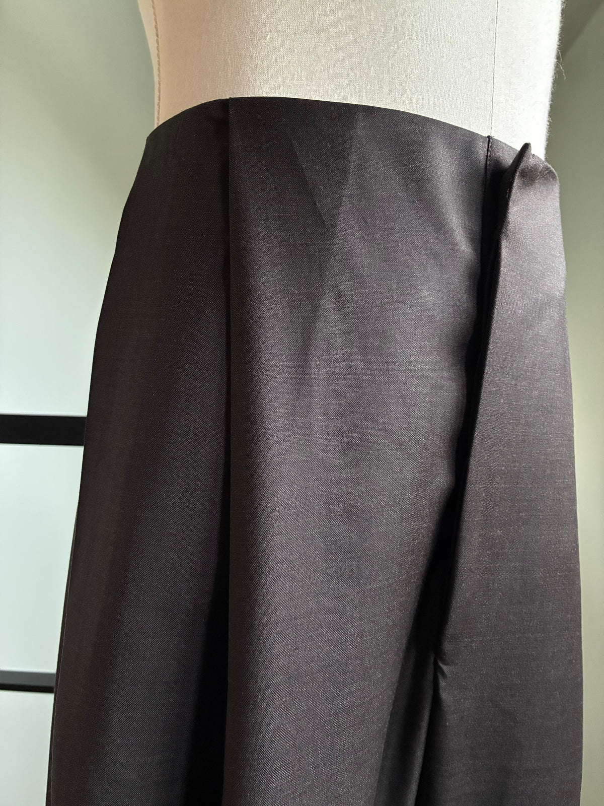 GABRIELA COLL GARMENTS S19 NO.343 FINE WOOL CROSSED TROUSERS