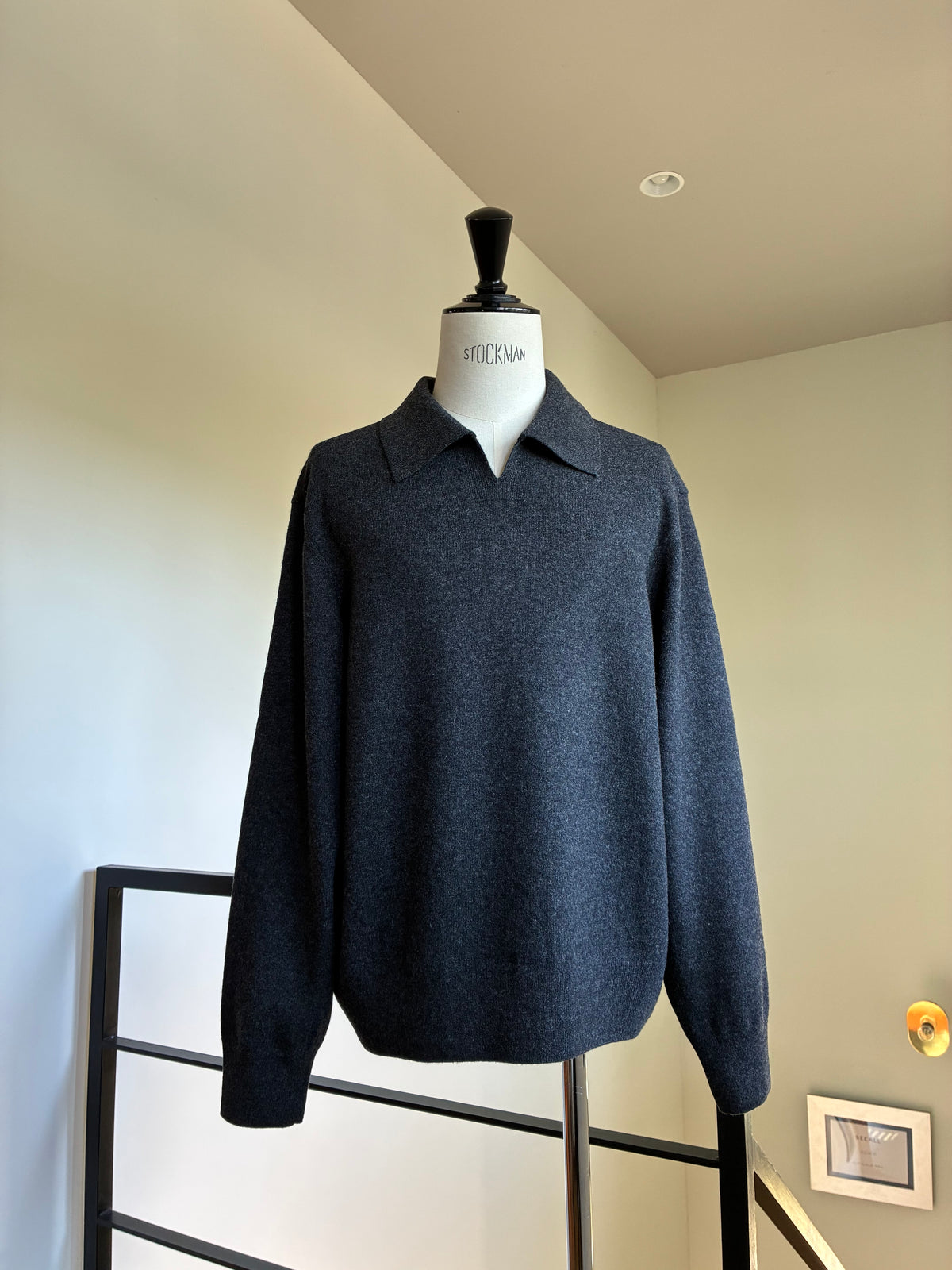 PURLAM WCA SKIPPER KNIT POLO(PU326-MPO08)
