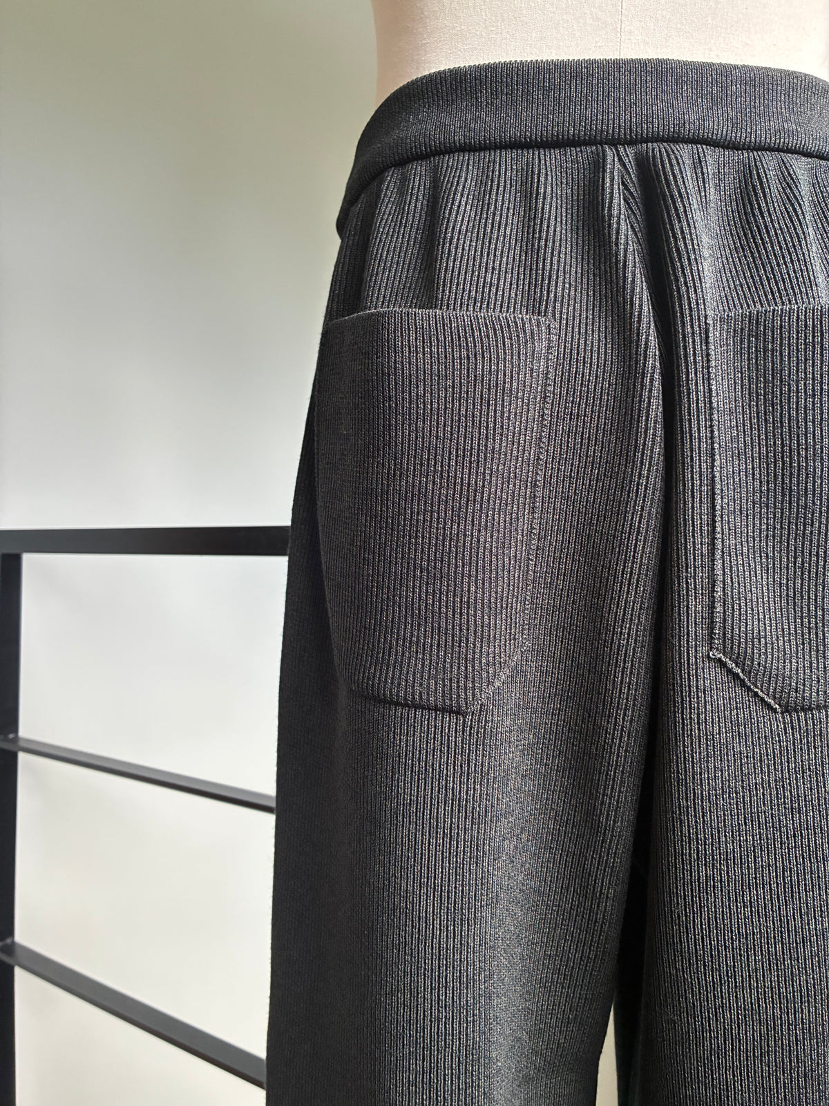 PURLAM FCR KNIT TROUSERS(PU502-MPT01)