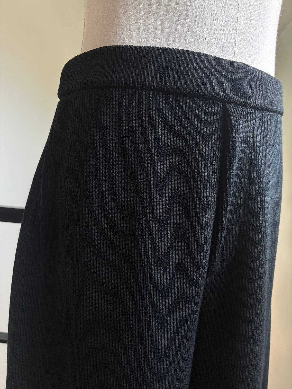 PURLAM FCR KNIT TROUSERS(PU502-MPT01)