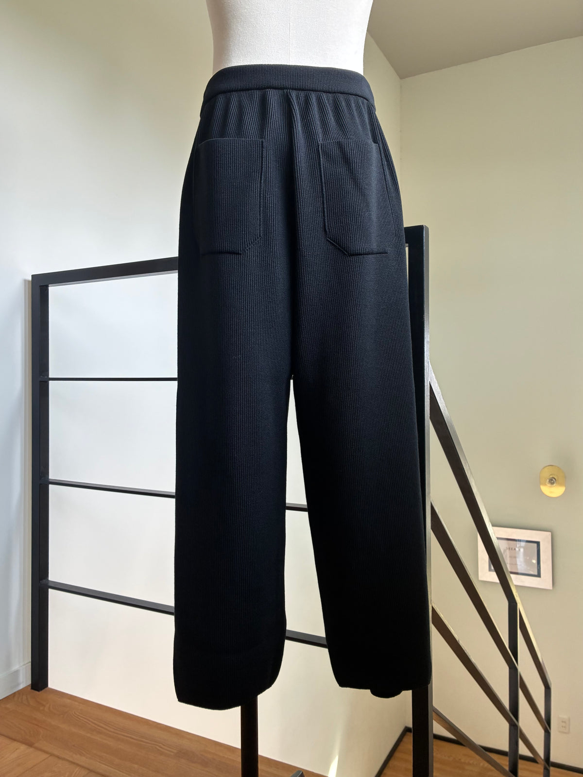 PURLAM FCR KNIT TROUSERS(PU502-MPT01)