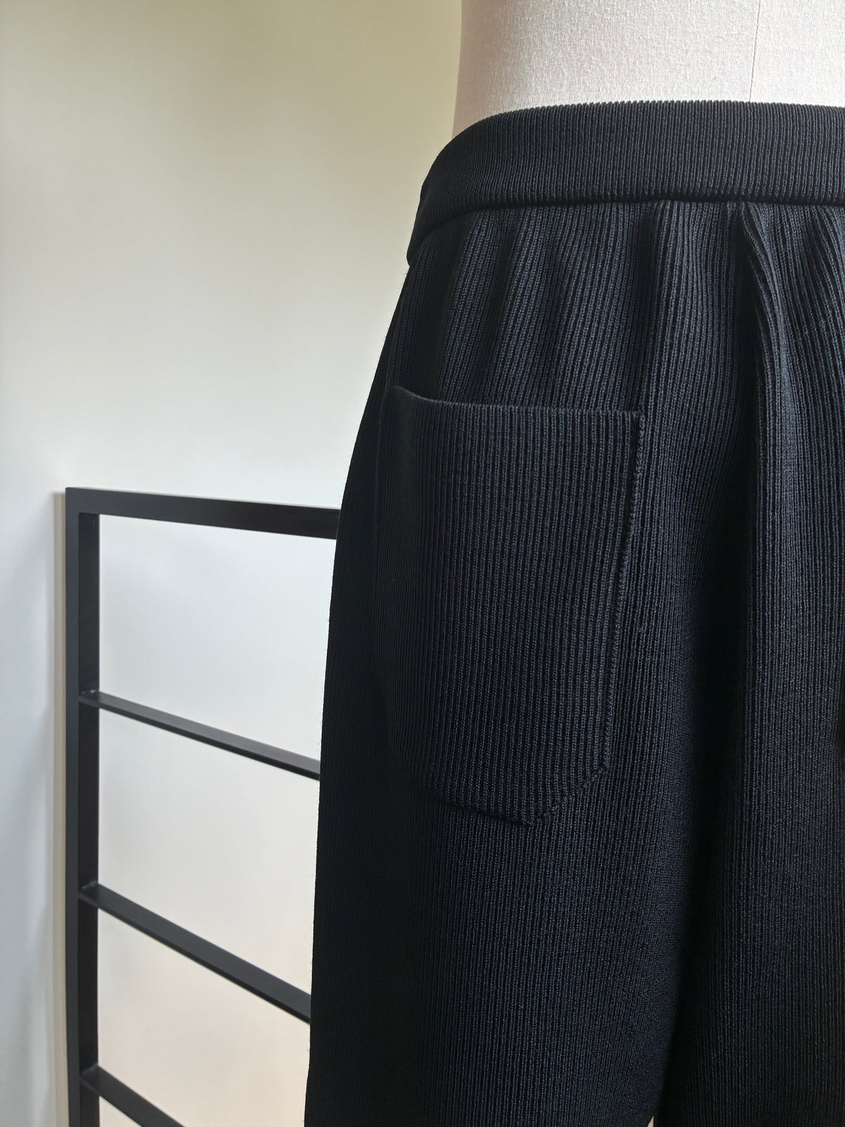 PURLAM FCR KNIT TROUSERS(PU502-MPT01)