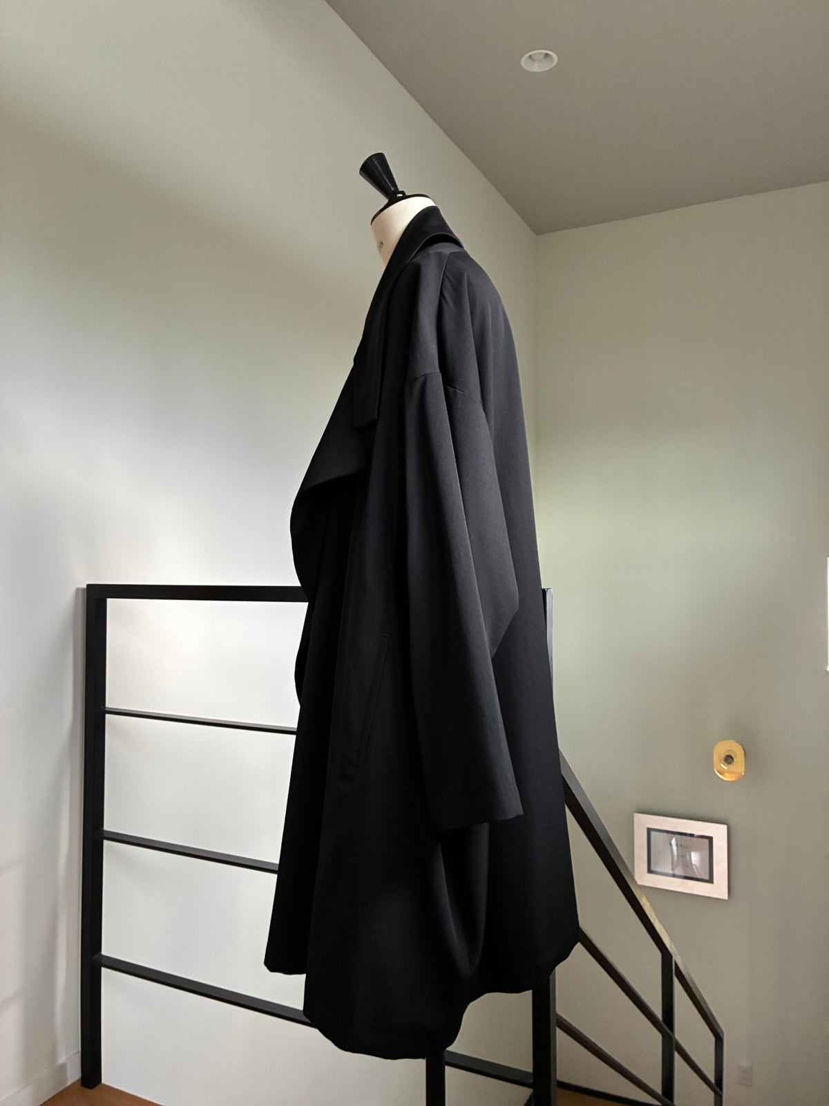 yohji yamamoto HM-C02-100-2 teroterocoat