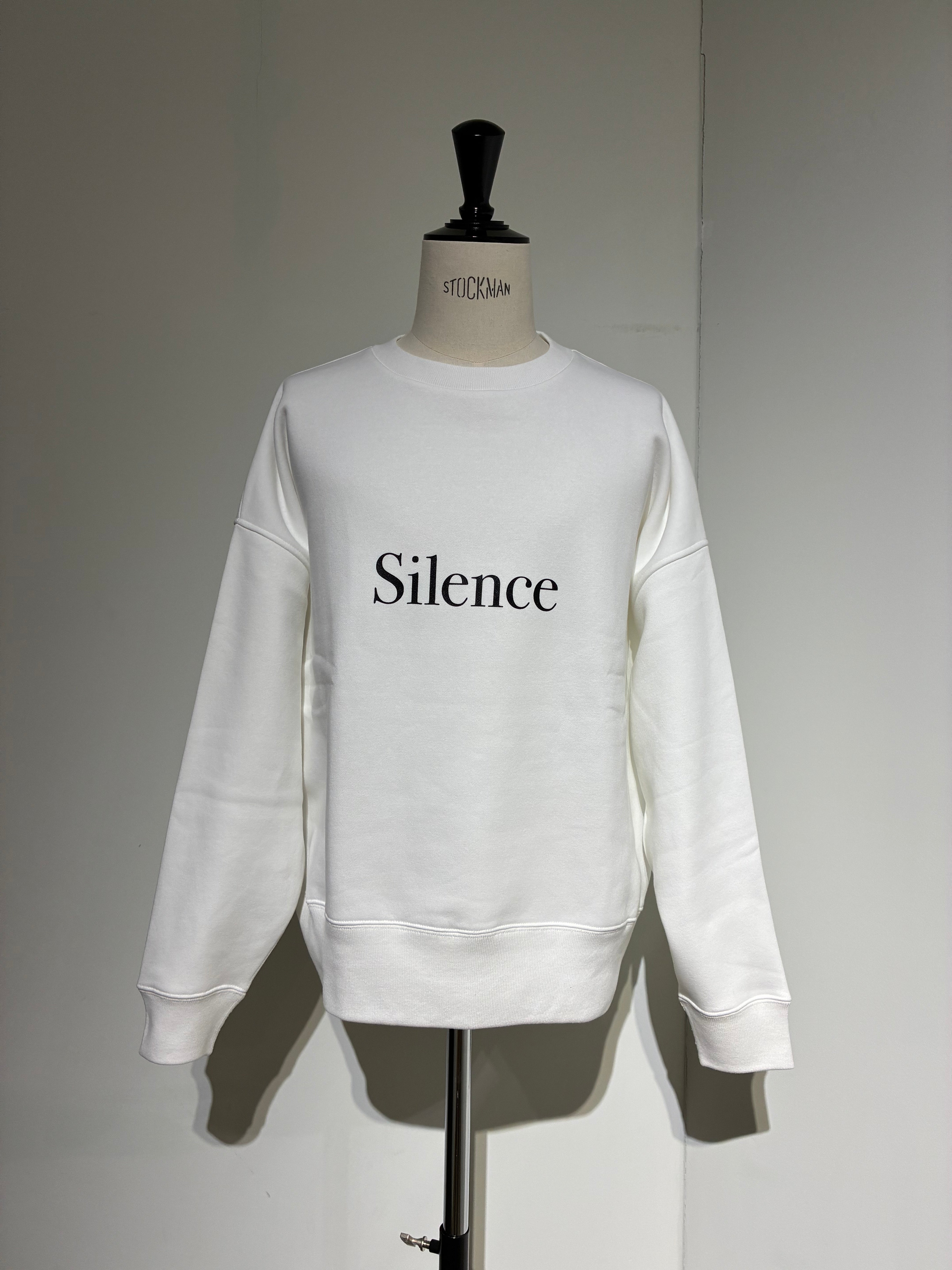 POET MEETS DUBWISE SILENCE Oversized Sweat