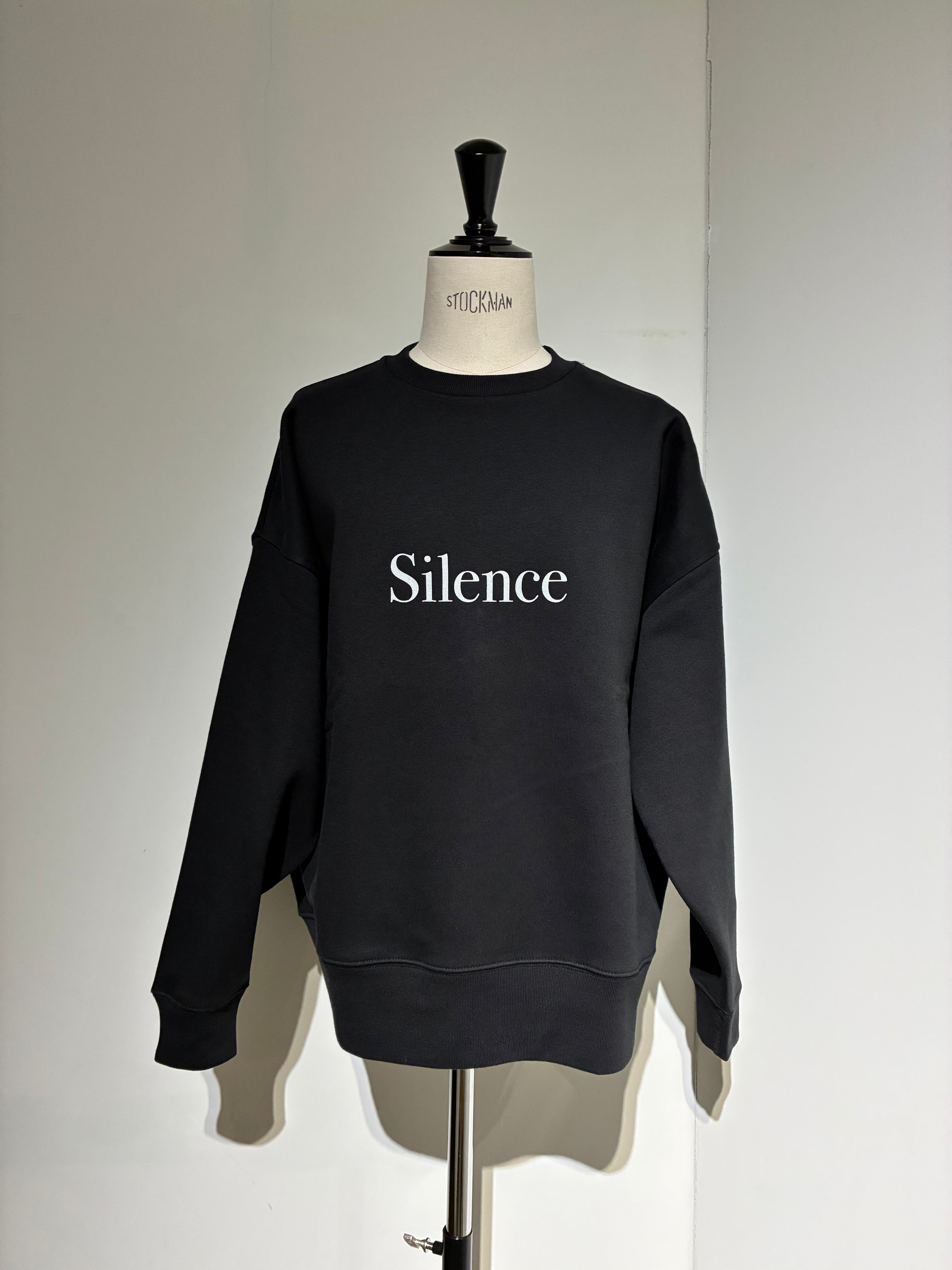 POET MEETS DUBWISE SILENCE Oversized Sweat