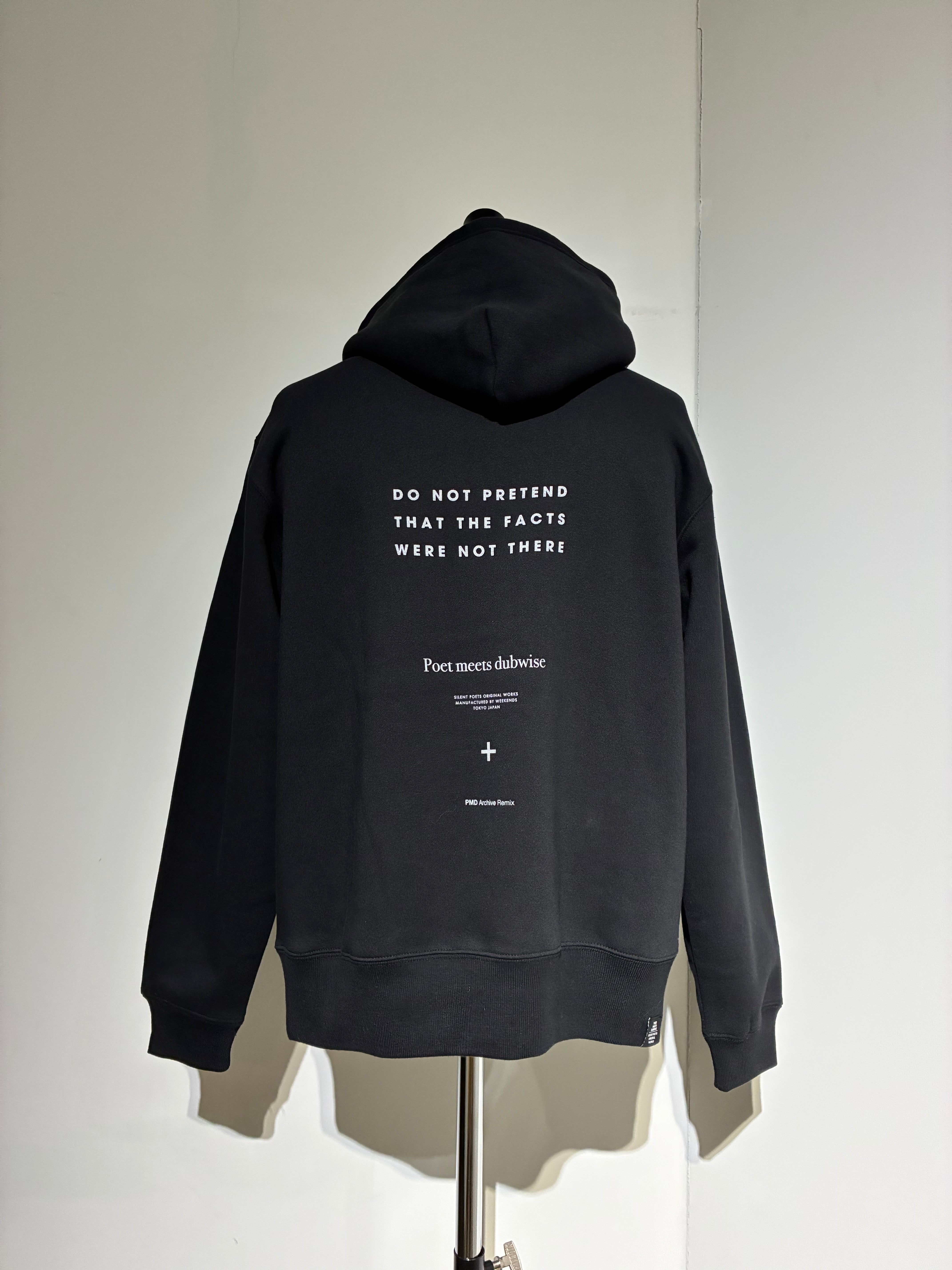 POET MEETS DUBWISE FACT Hoodie