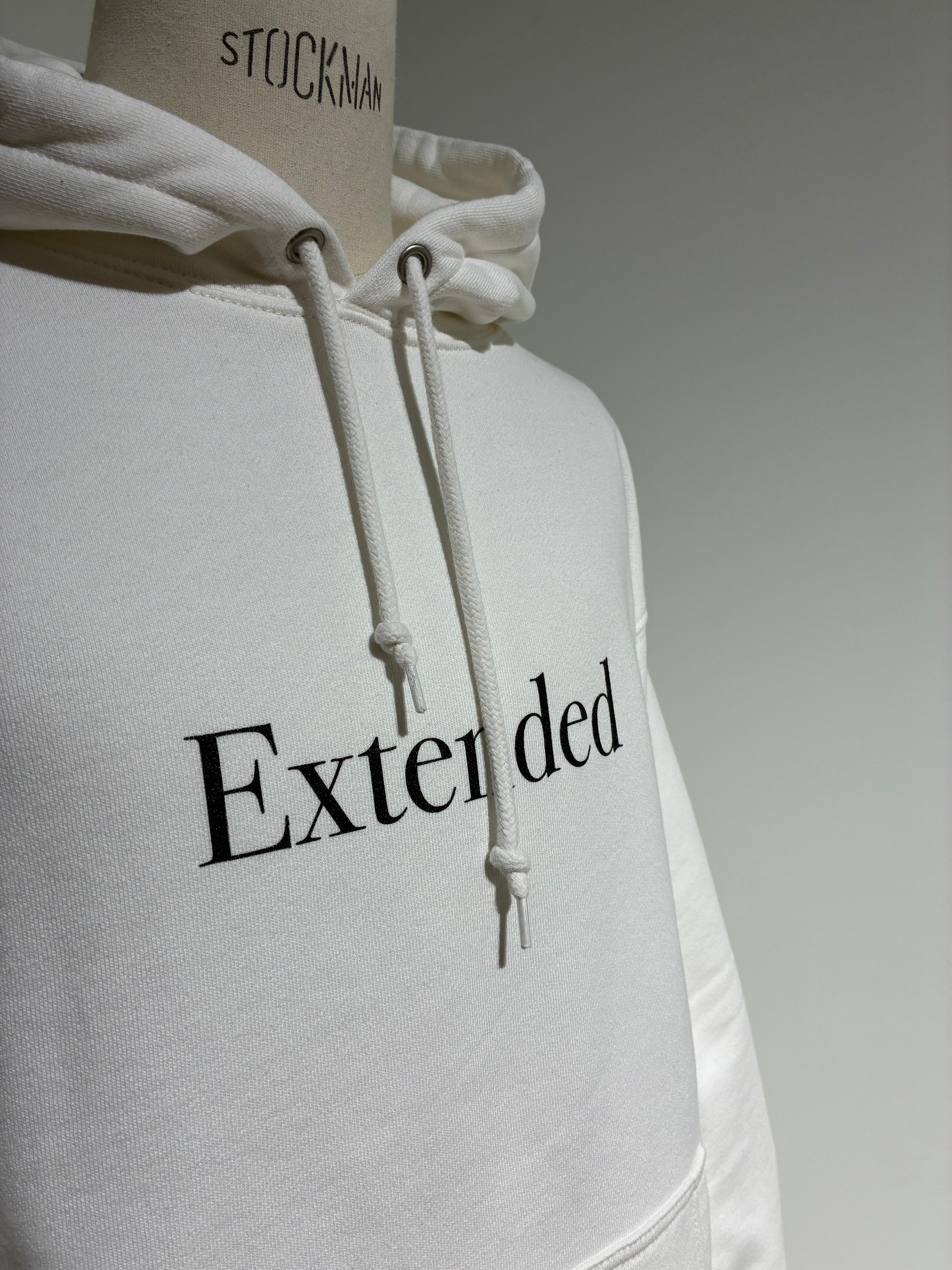 POET MEETS DUBWISE Extended hoodie