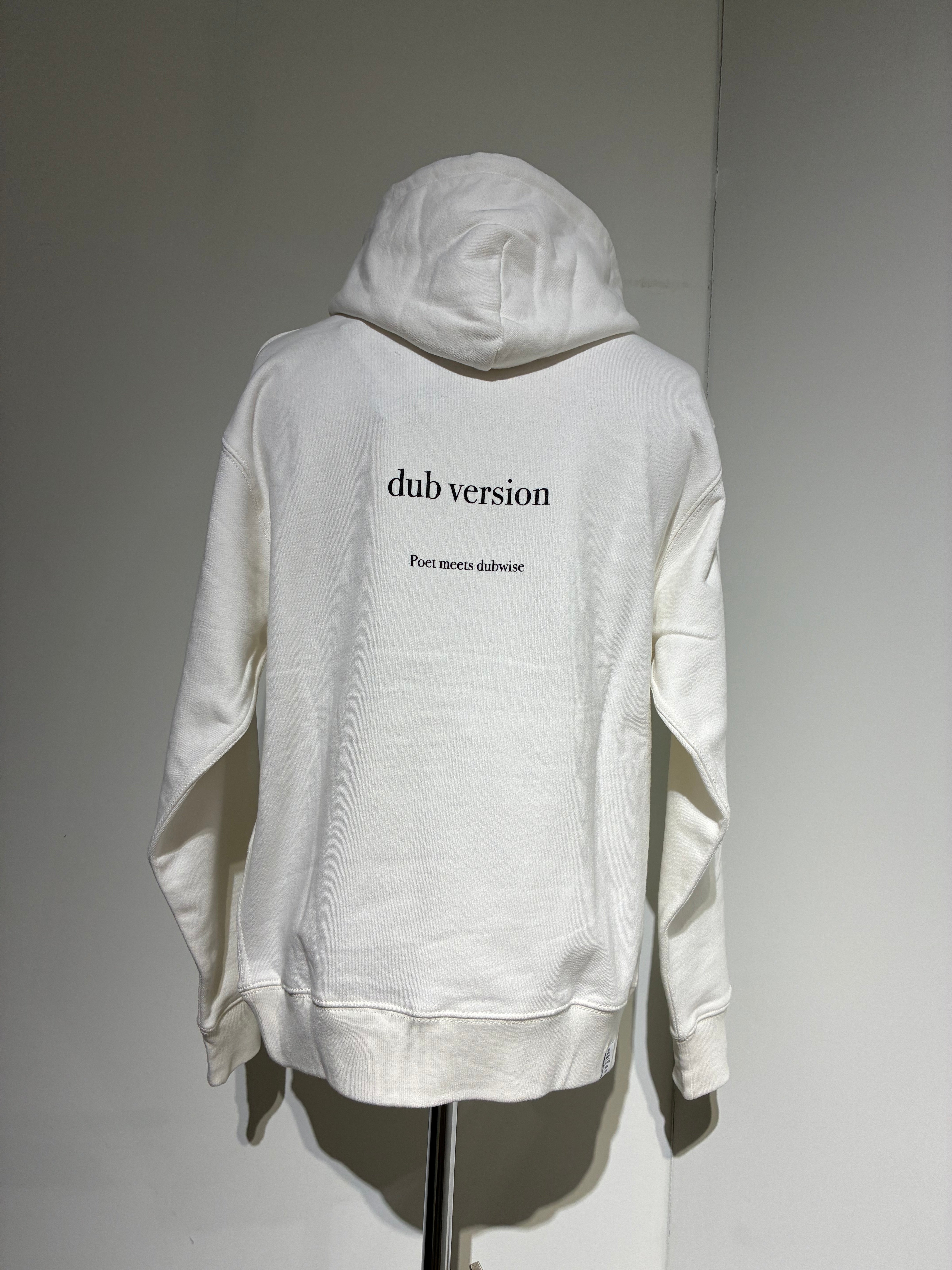 POET MEETS DUBWISE Extended hoodie