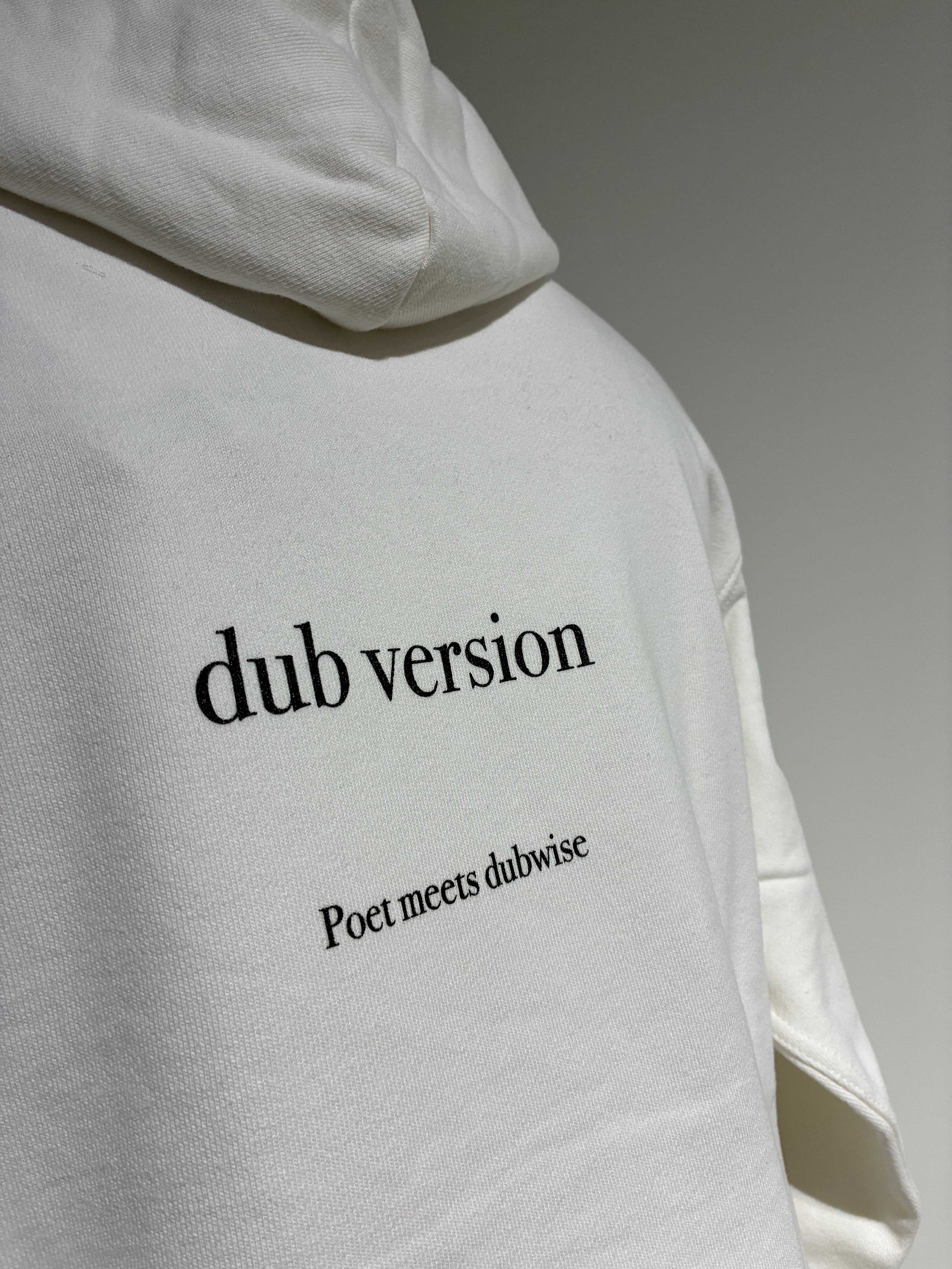 POET MEETS DUBWISE Extended hoodie