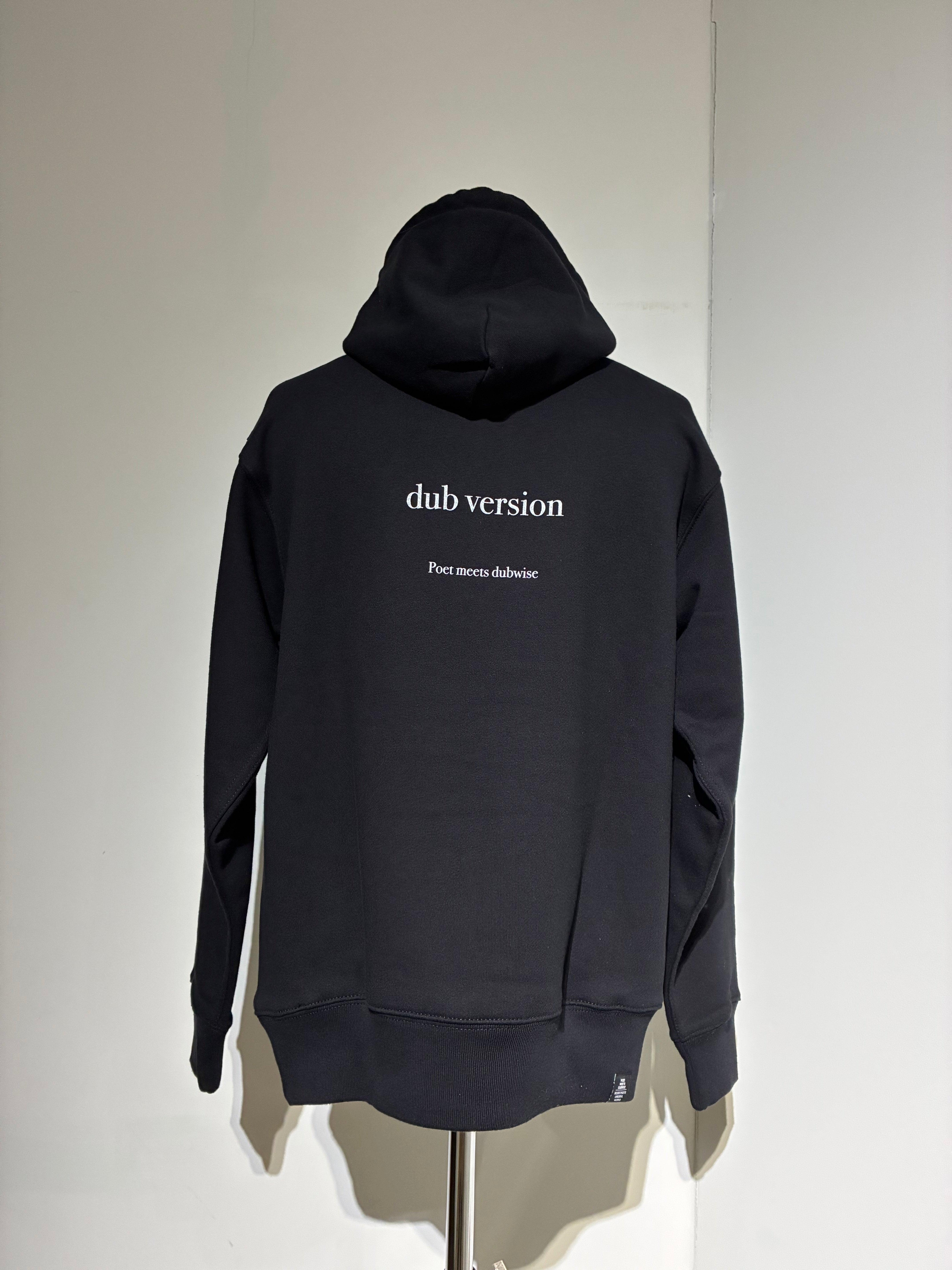 POET MEETS DUBWISE Extended hoodie