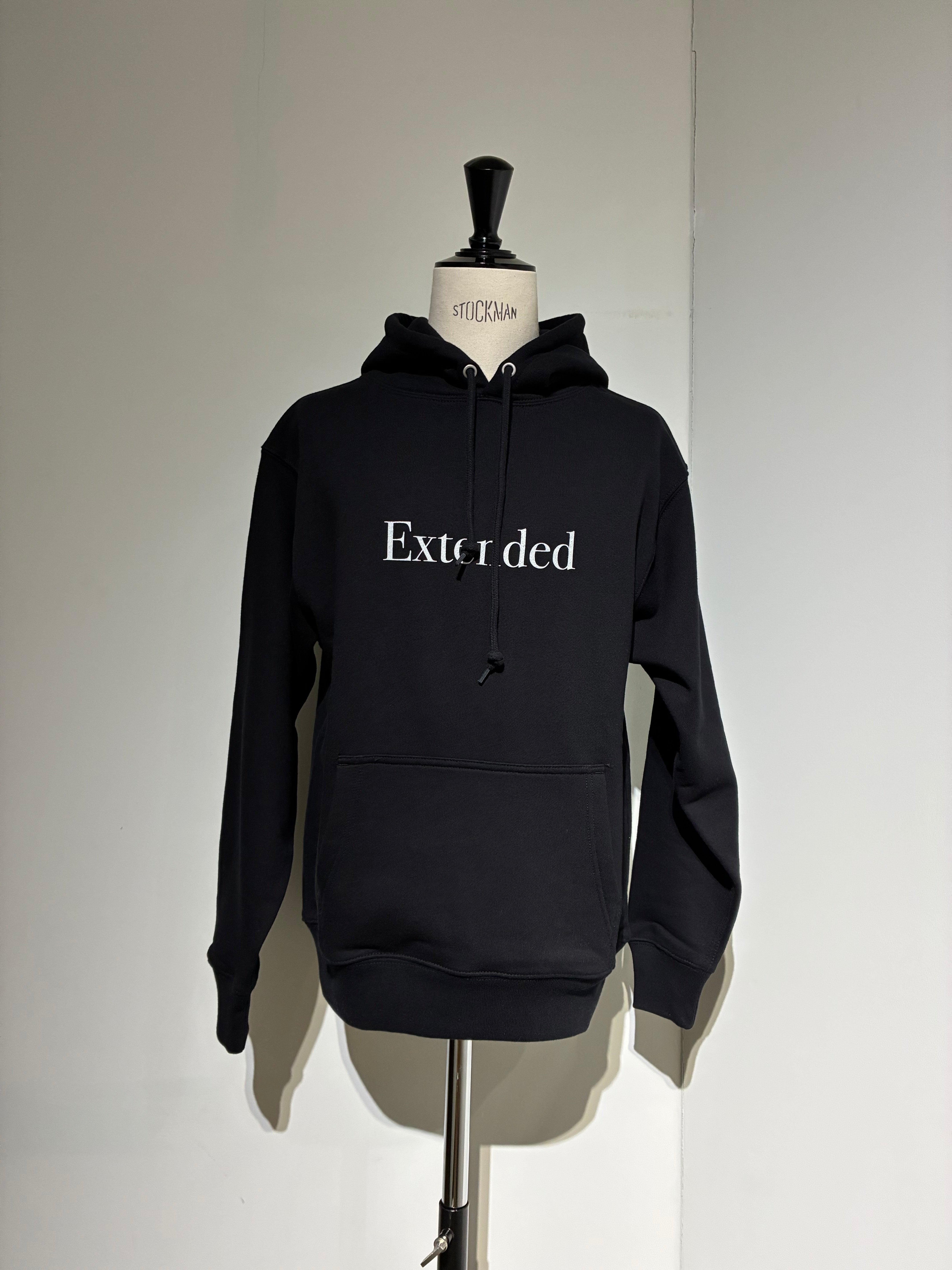 POET MEETS DUBWISE Extended hoodie