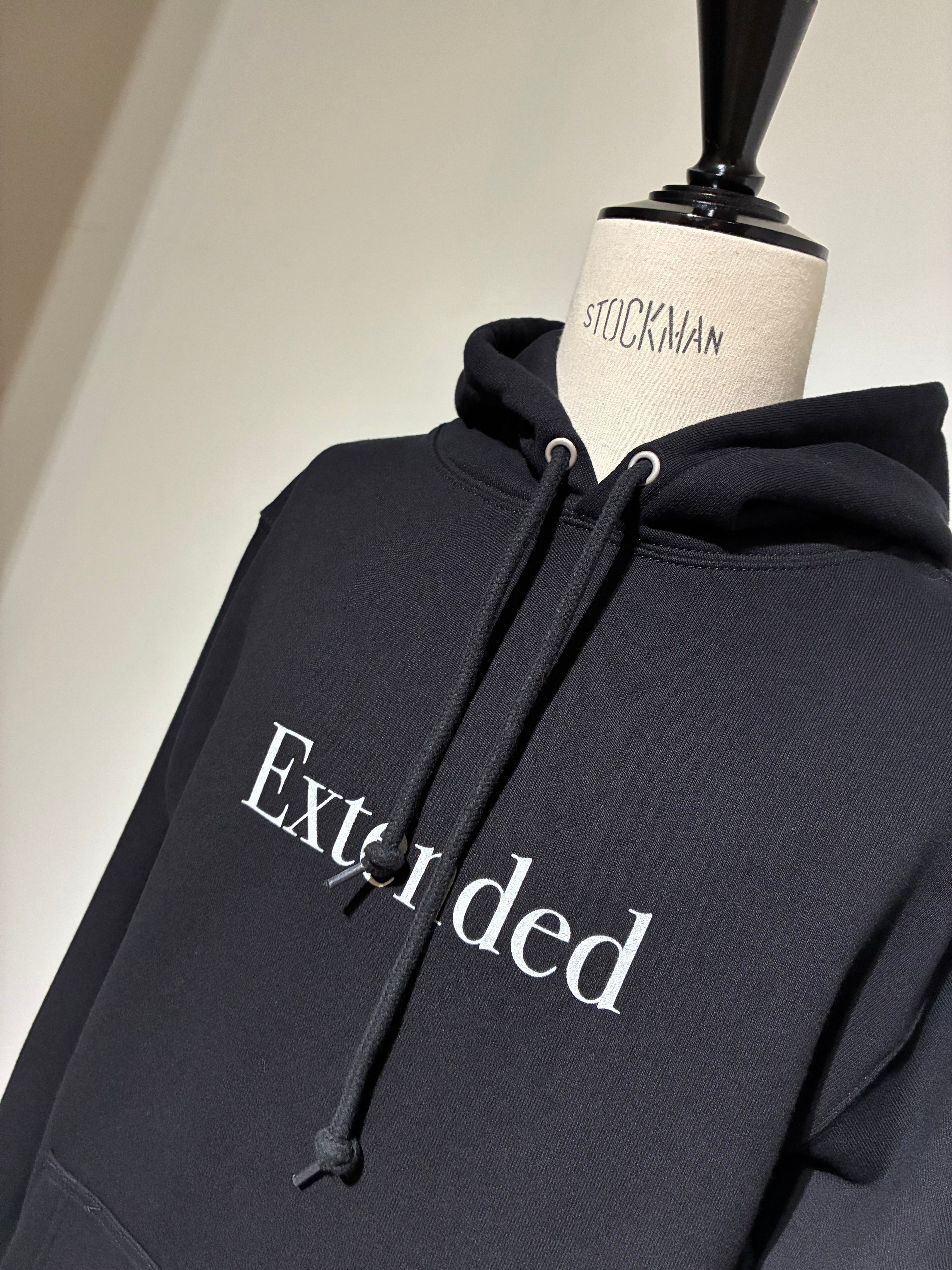 POET MEETS DUBWISE Extended hoodie