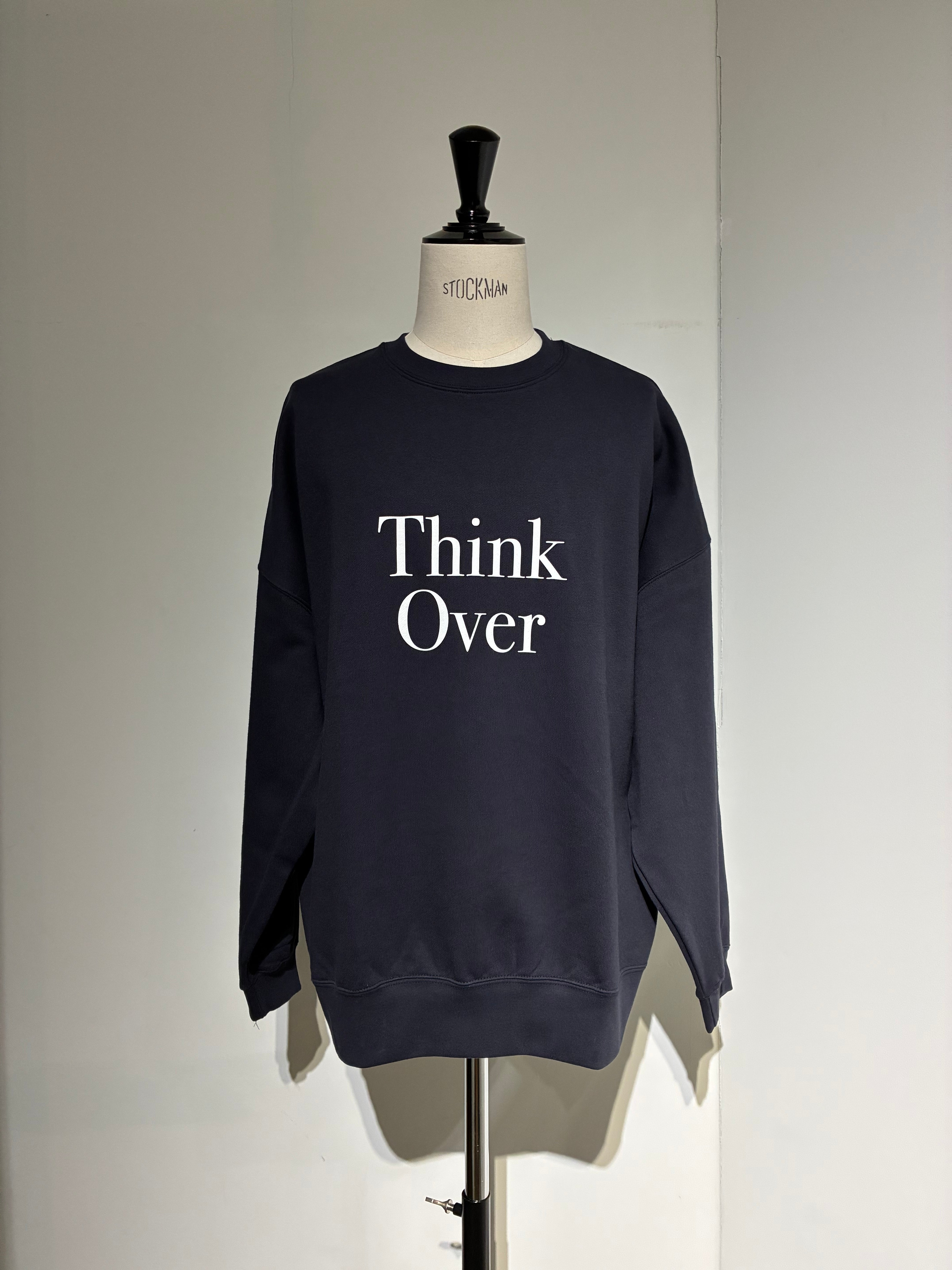 POET MEETS DUBWISE THINK OVER Oversized Sweat