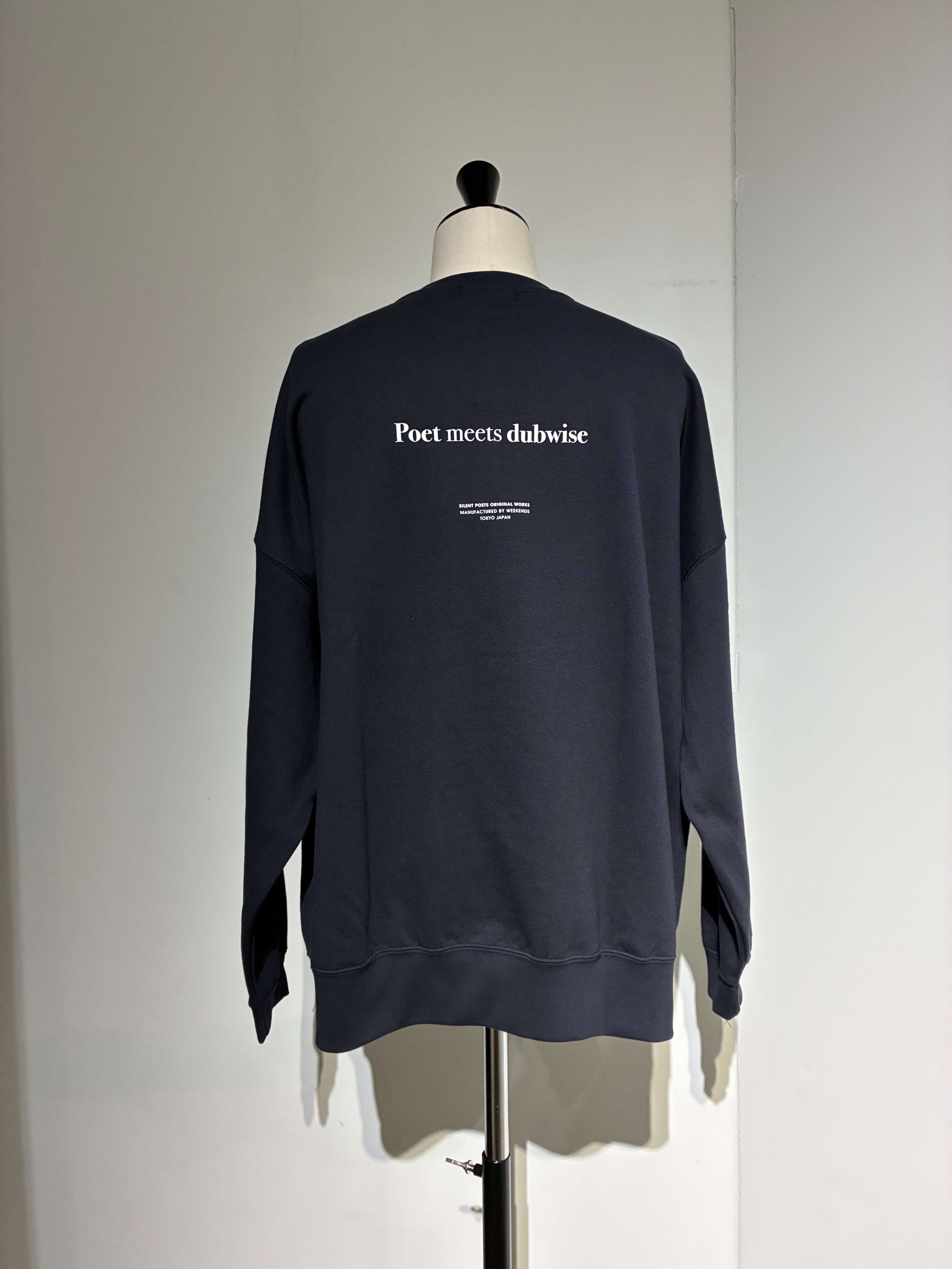 POET MEETS DUBWISE THINK OVER Oversized Sweat