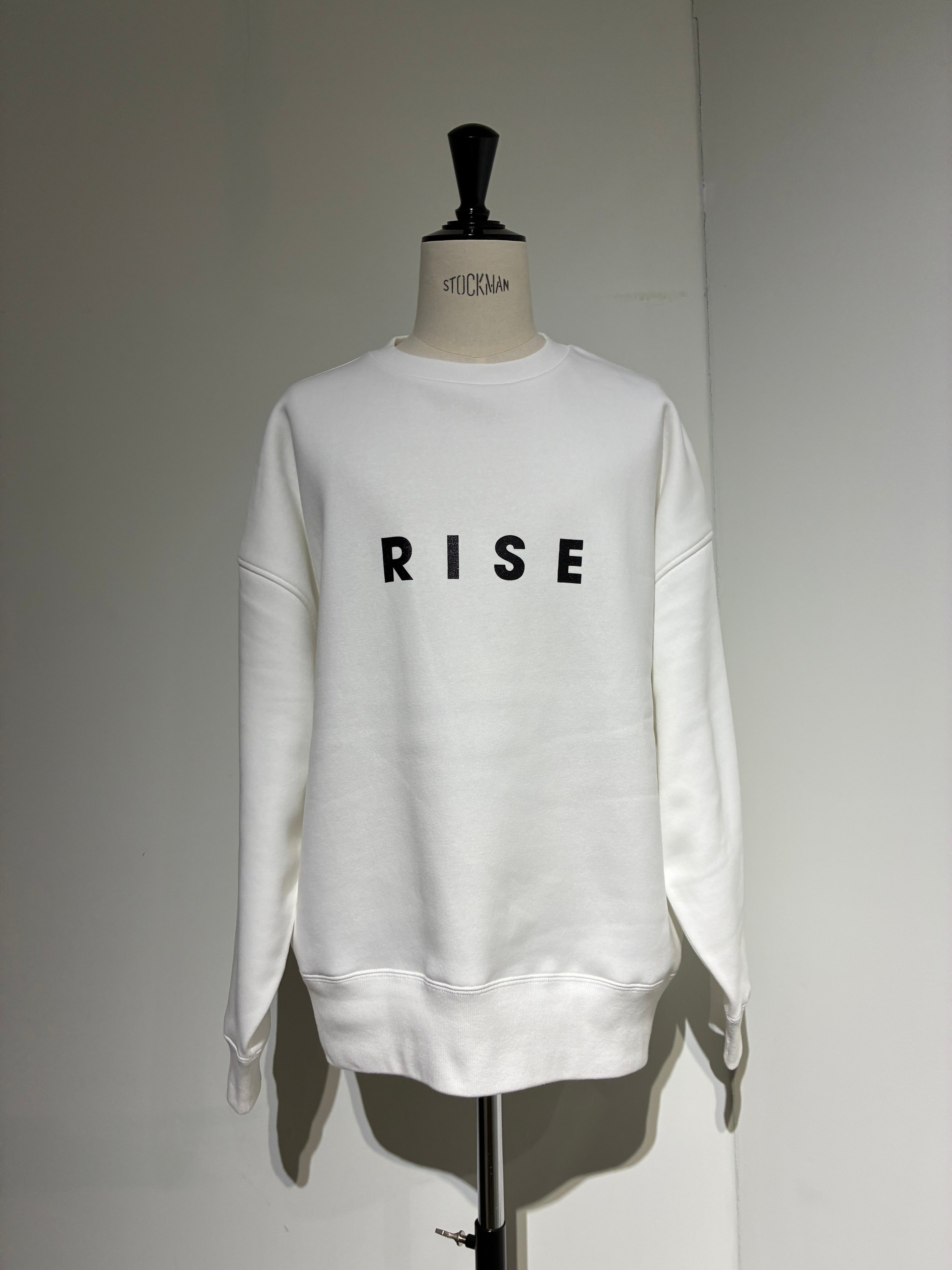 POET MEETS DUBWISE RISE Oversized Sweat