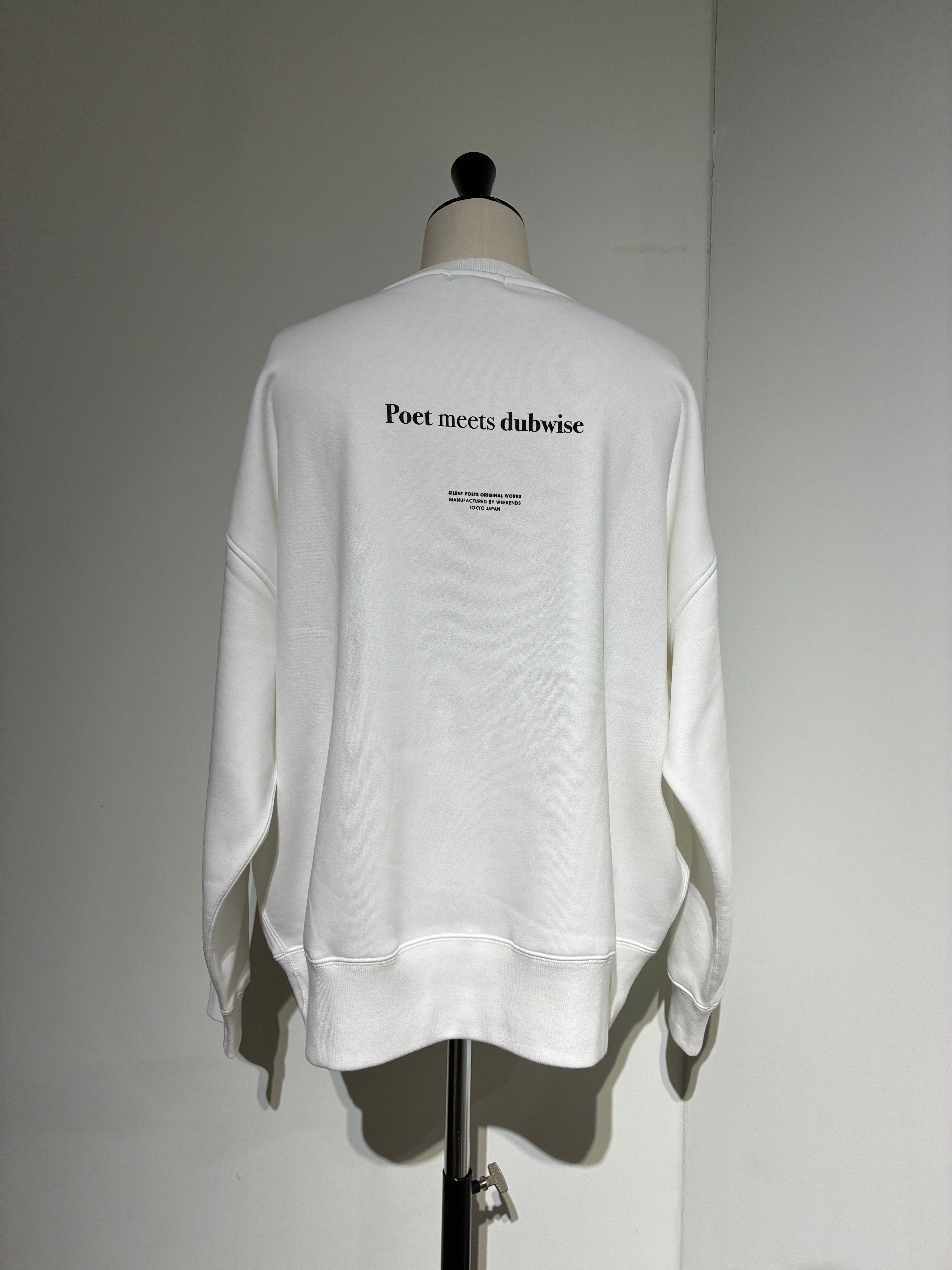 POET MEETS DUBWISE RISE Oversized Sweat