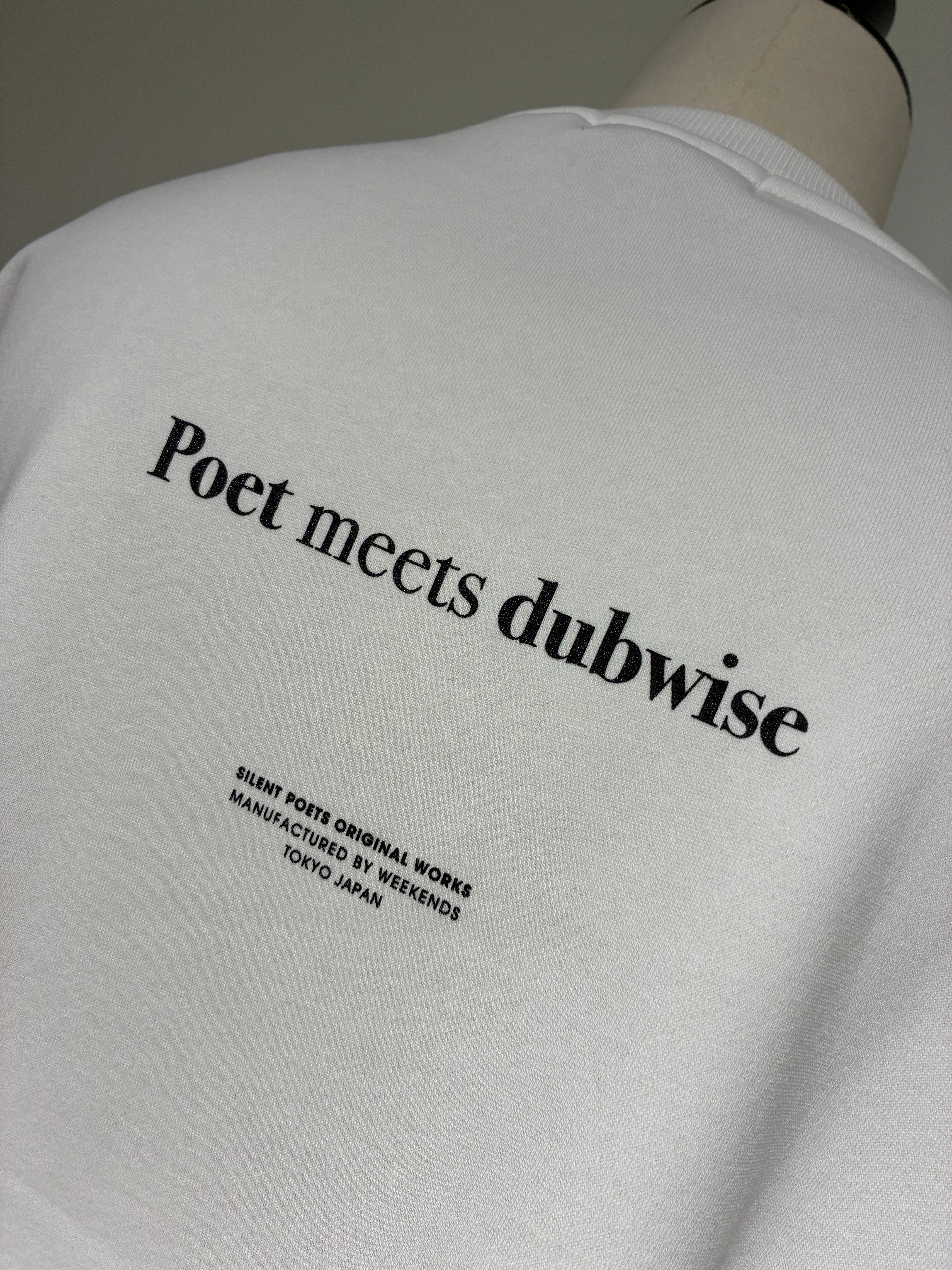 POET MEETS DUBWISE RISE Oversized Sweat