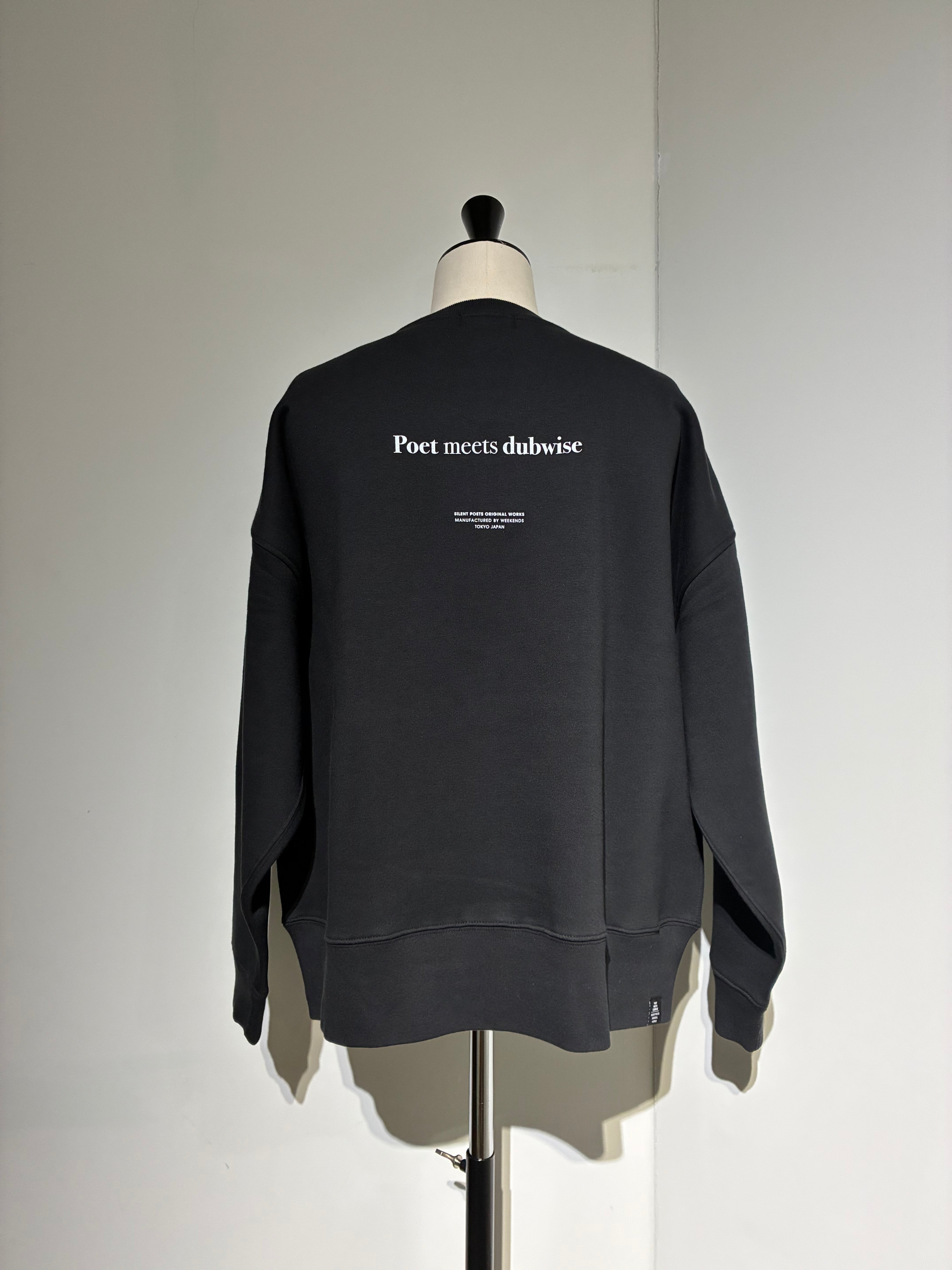 POET MEETS DUBWISE RISE Oversized Sweat
