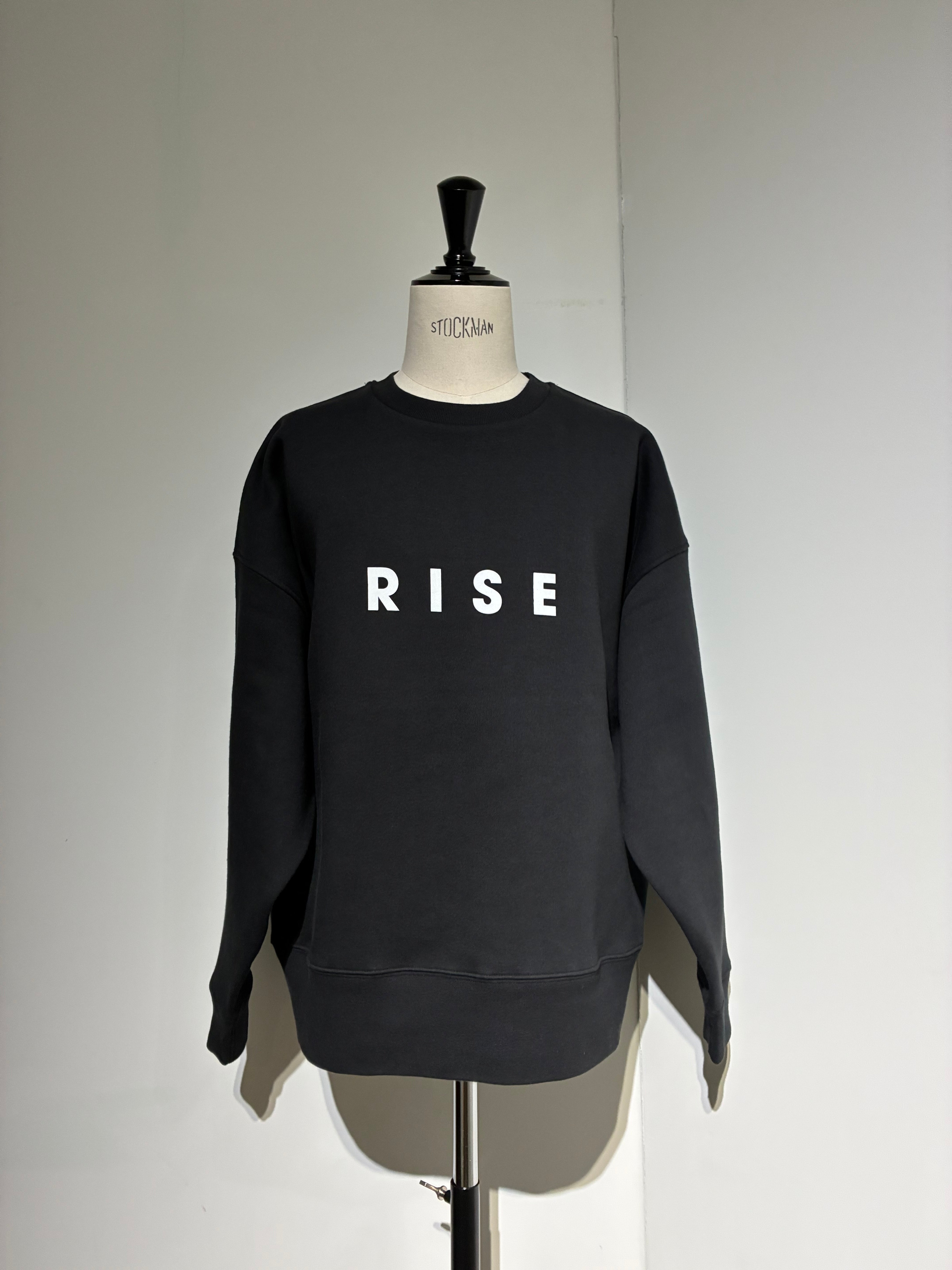 POET MEETS DUBWISE RISE Oversized Sweat
