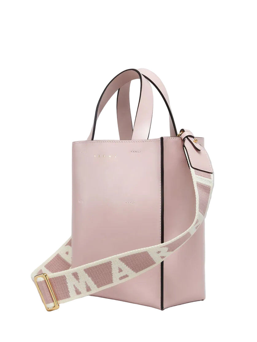 MARNI SHMP0039 MUSEO LEATHER MINI BAG