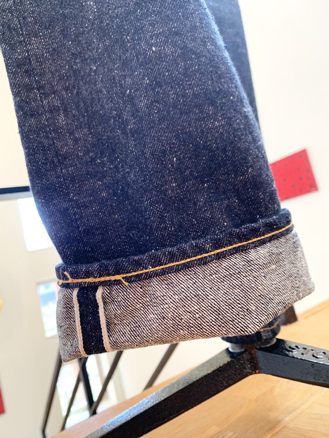 NEW MANUAL #002 1942 LV JEANS