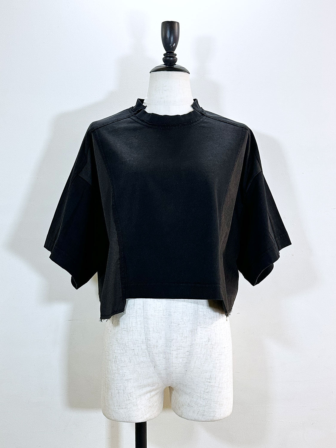 MAISONSPECIAL Docking Crash Short T-shirt