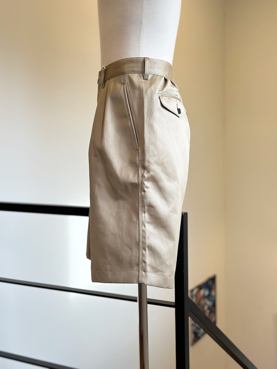 TANAKA ST-161 THE KHAKI SHORTS