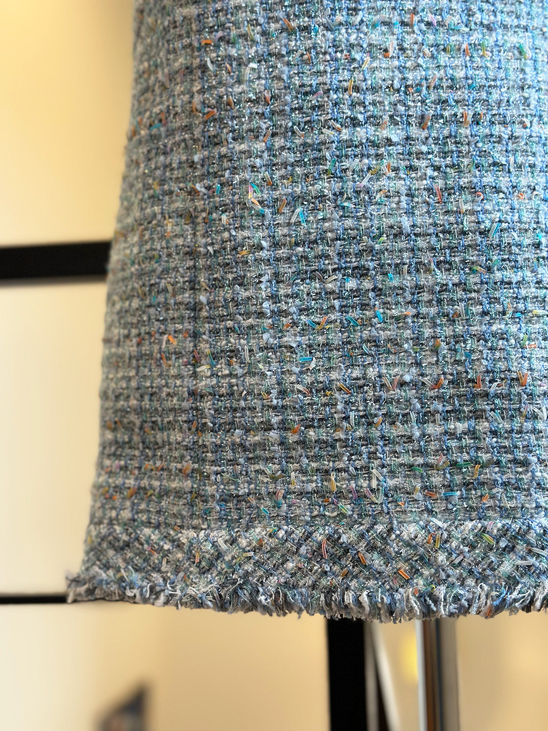 MADISONBLUE SLEEVELESS BOXY JK F.TWEED