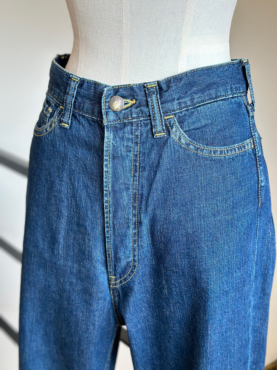 MADISONBLUE SAROUEL PT L.oz DENIM