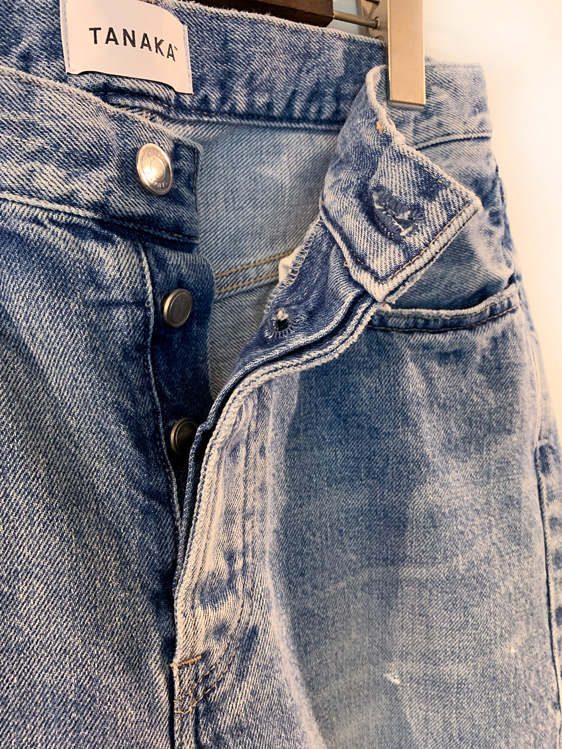 TANAKA ST-126 THE STRAIGHT JEAN TROUSERS