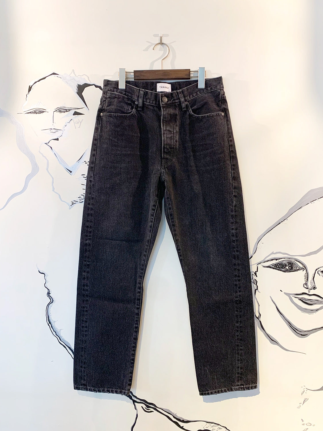TANAKA ST-126 THE STRAIGHT JEAN TROUSERS