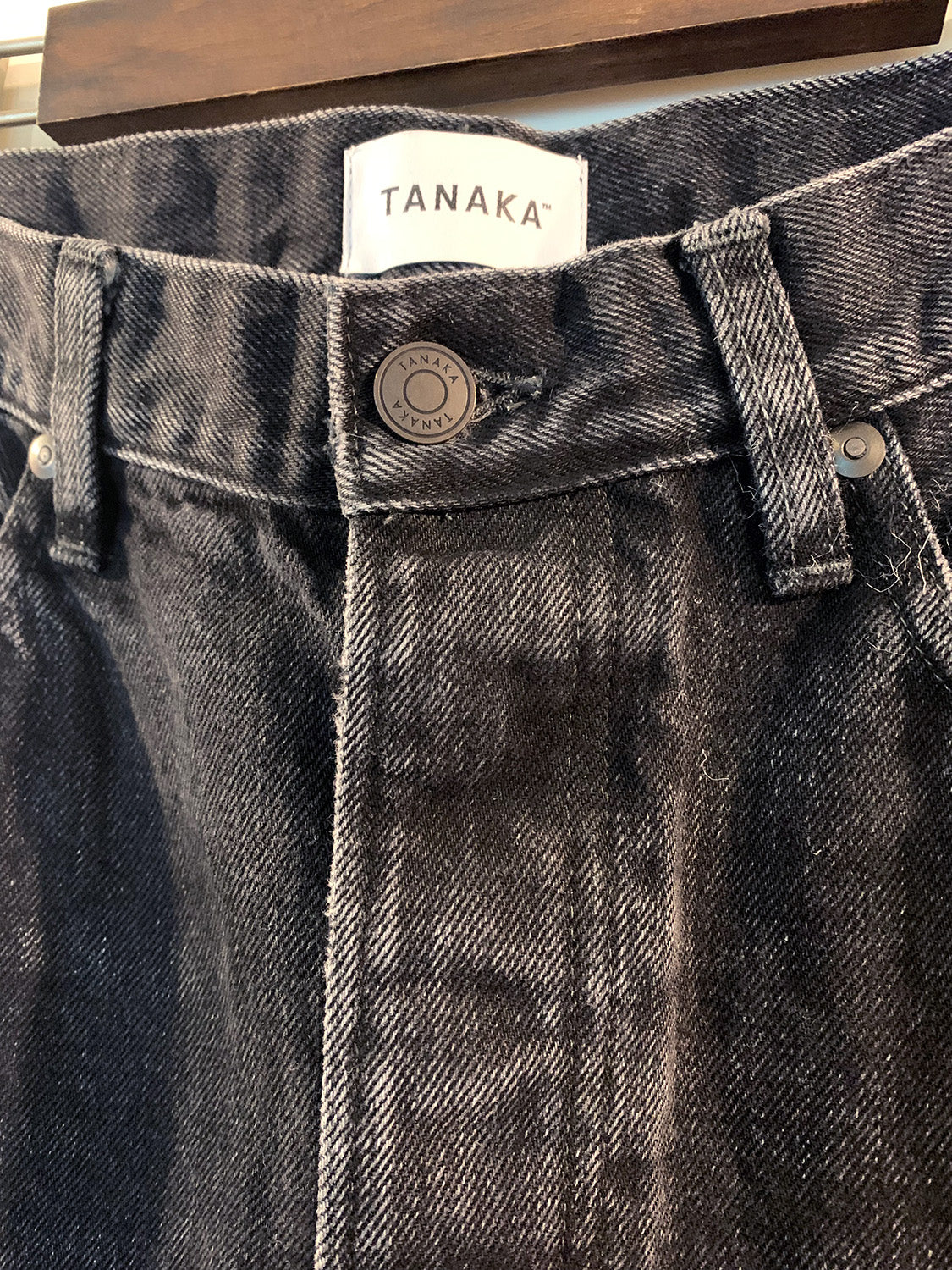TANAKA ST-126 THE STRAIGHT JEAN TROUSERS