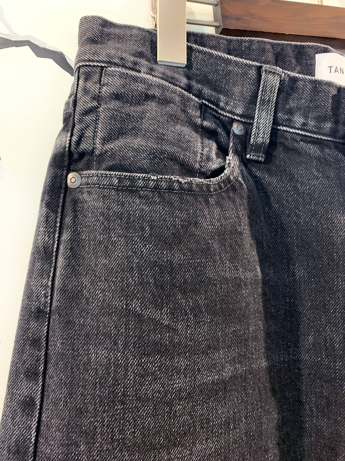 TANAKA ST-126 THE STRAIGHT JEAN TROUSERS
