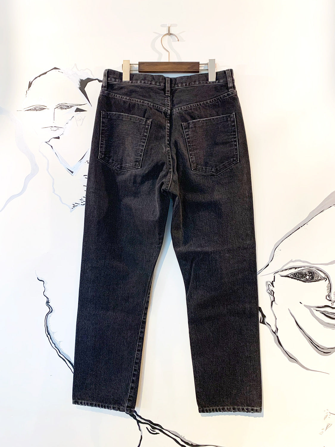 TANAKA ST-126 THE STRAIGHT JEAN TROUSERS