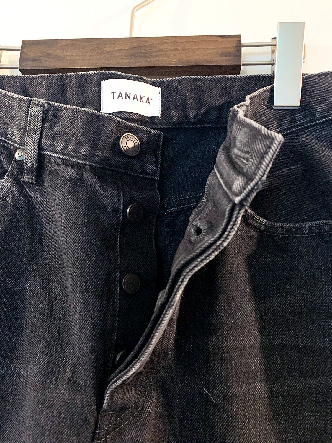 TANAKA ST-126 THE STRAIGHT JEAN TROUSERS