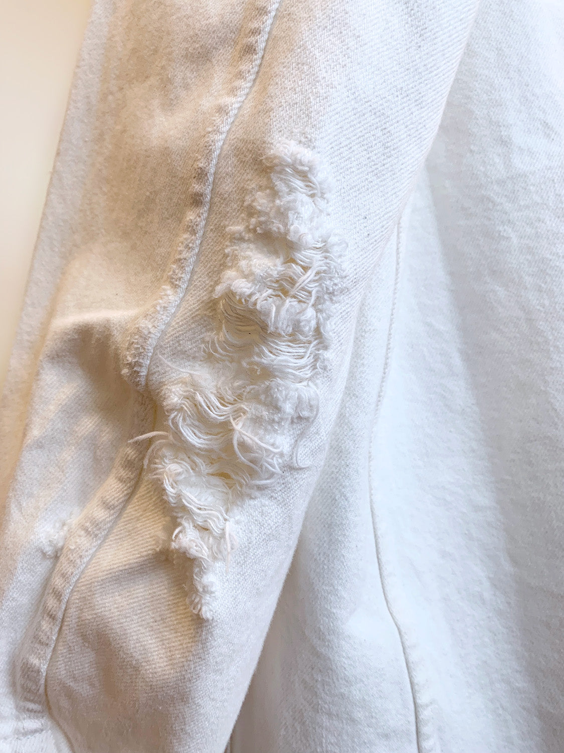 TANAKA ST-127NC NO COLLAR WORK JEAN JACKET