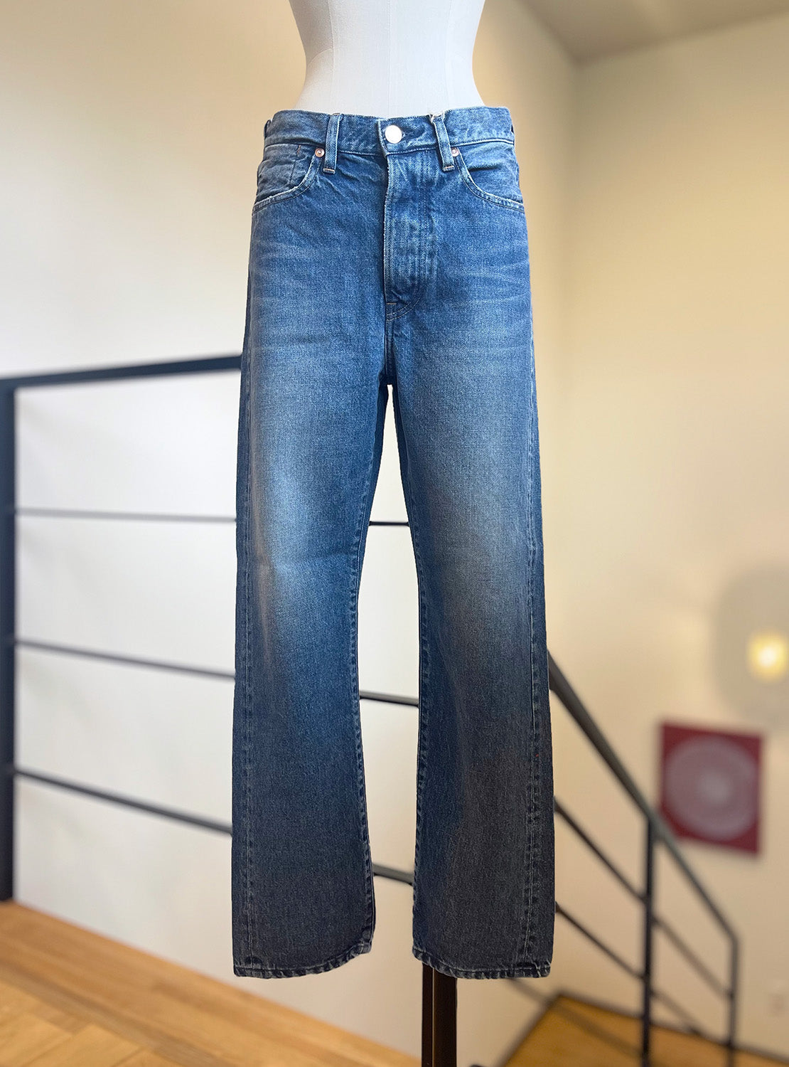 TANAKA ST-126 THE STRAIGHT JEAN TROUSERS