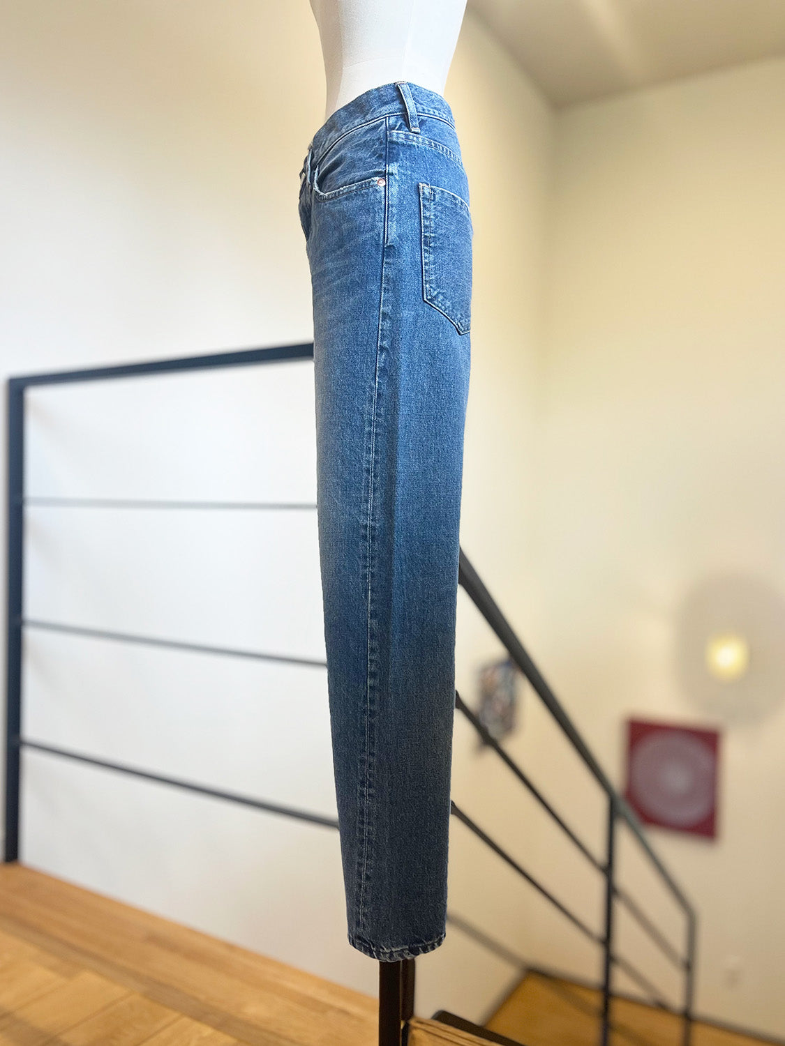 TANAKA ST-126 THE STRAIGHT JEAN TROUSERS