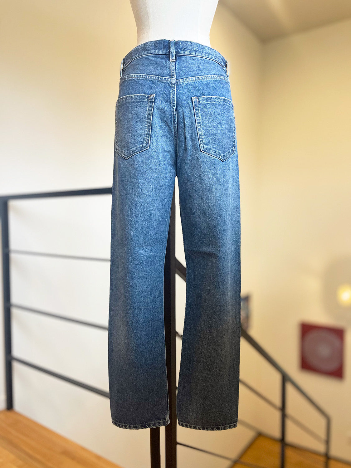 TANAKA ST-126 THE STRAIGHT JEAN TROUSERS