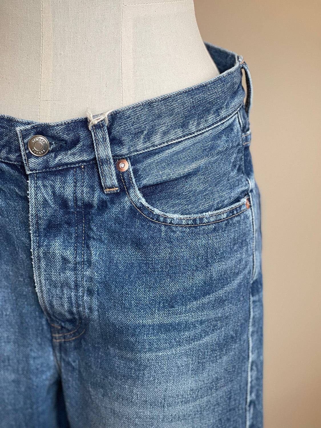 TANAKA ST-126 THE STRAIGHT JEAN TROUSERS