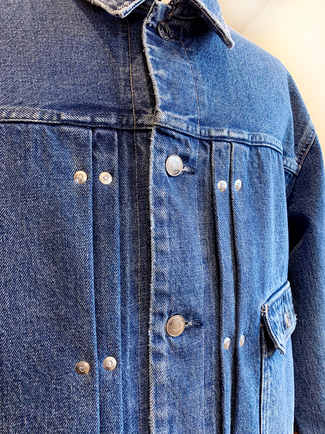 TANAKA ST-45 NEW CLASSIC JEAN JACKET