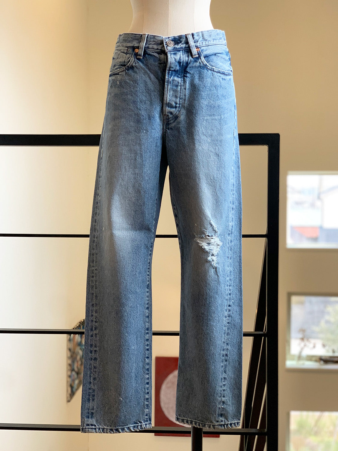 TANAKA ST-126 THE STRAIGHT JEAN TROUSERS