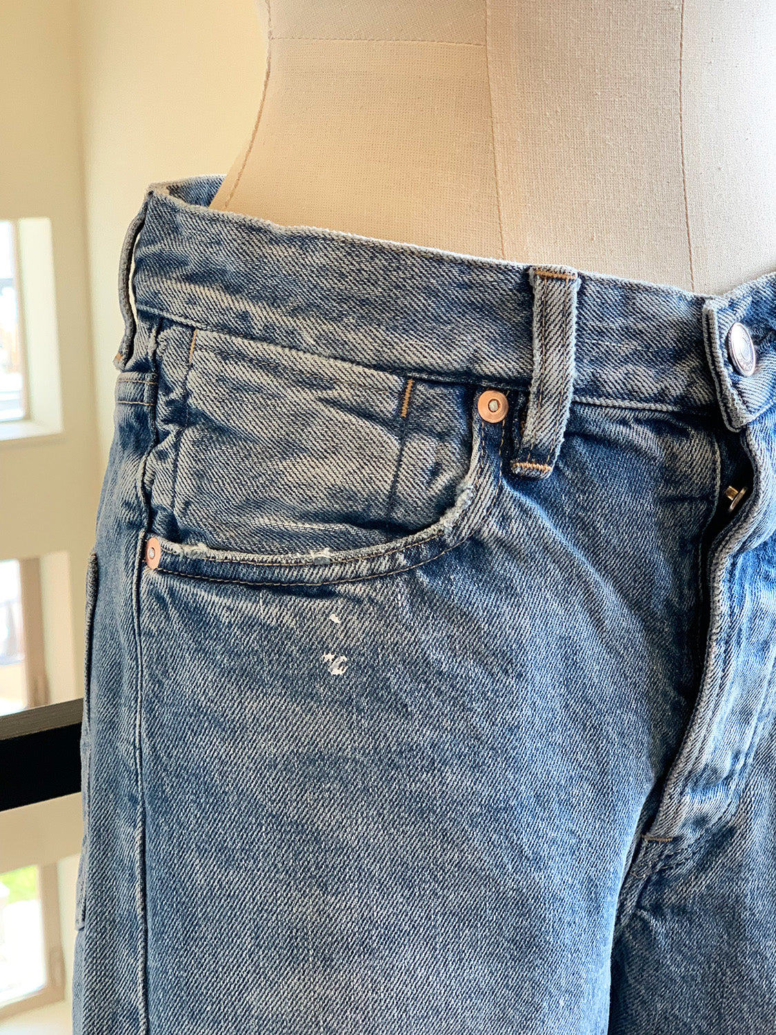 TANAKA ST-126 THE STRAIGHT JEAN TROUSERS