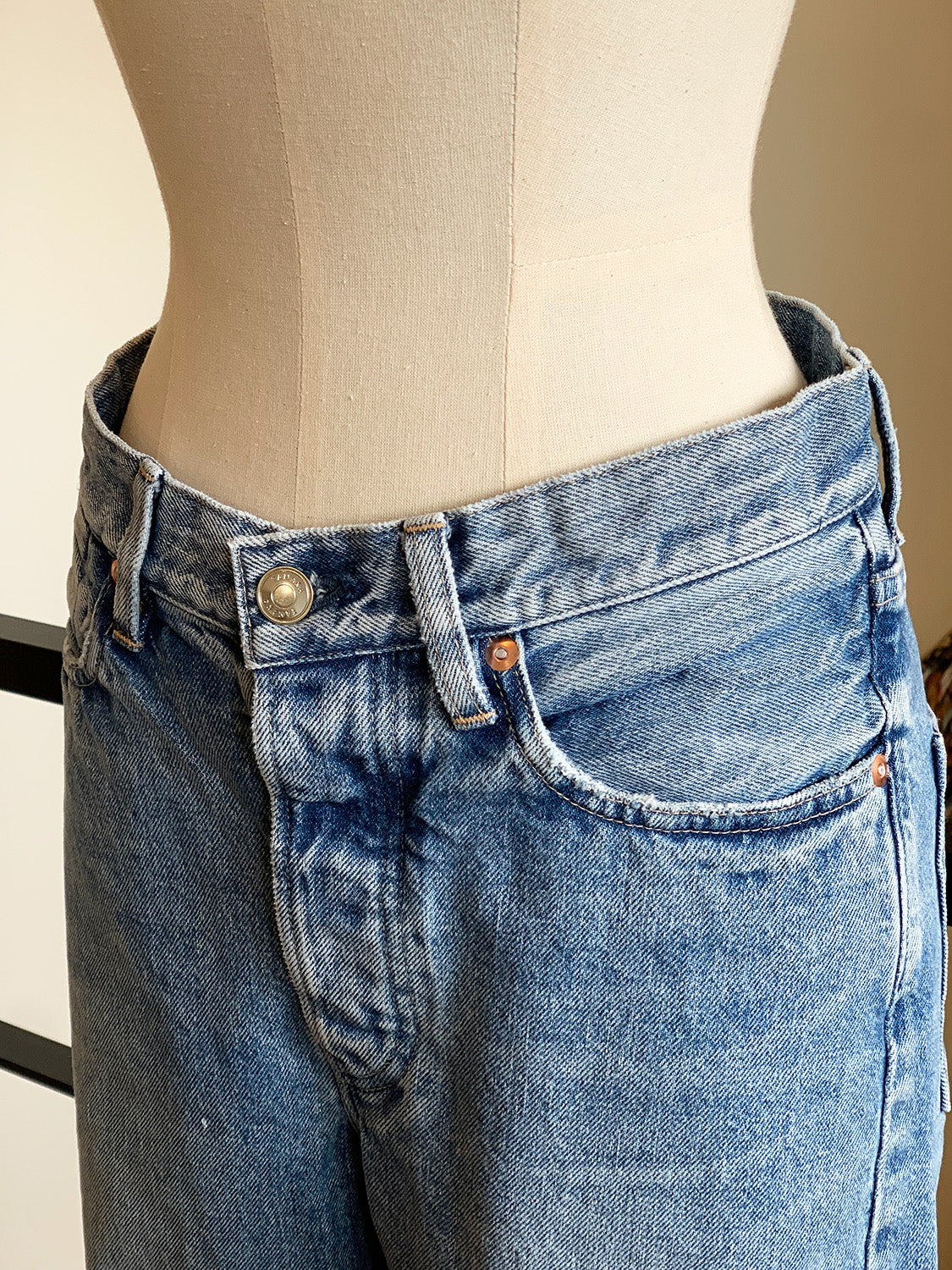 TANAKA ST-126 THE STRAIGHT JEAN TROUSERS