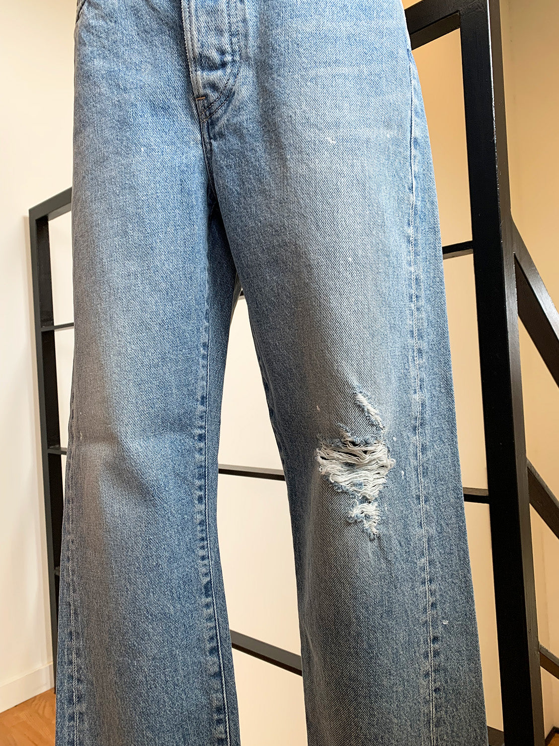 TANAKA ST-126 THE STRAIGHT JEAN TROUSERS