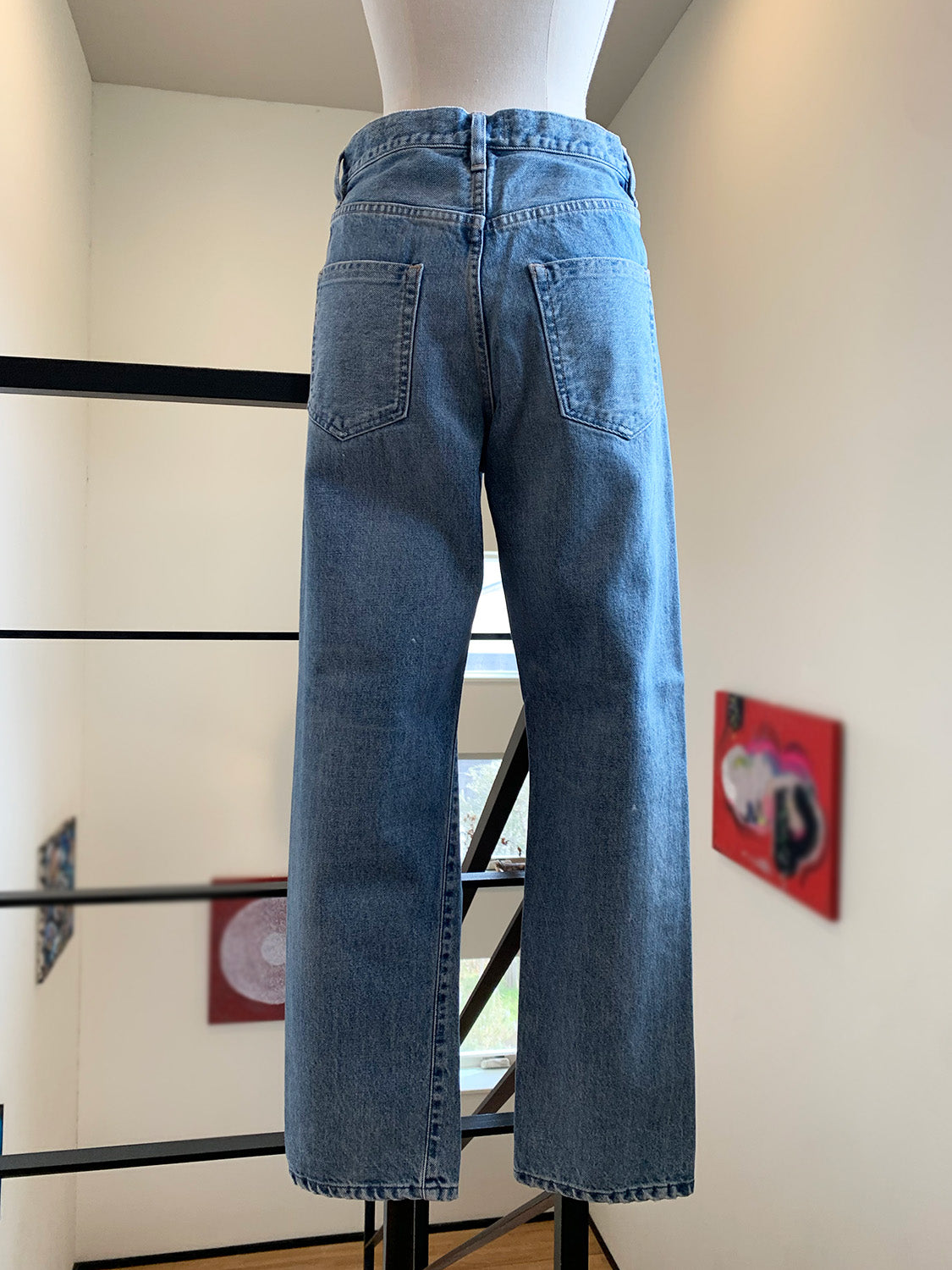 TANAKA ST-126 THE STRAIGHT JEAN TROUSERS
